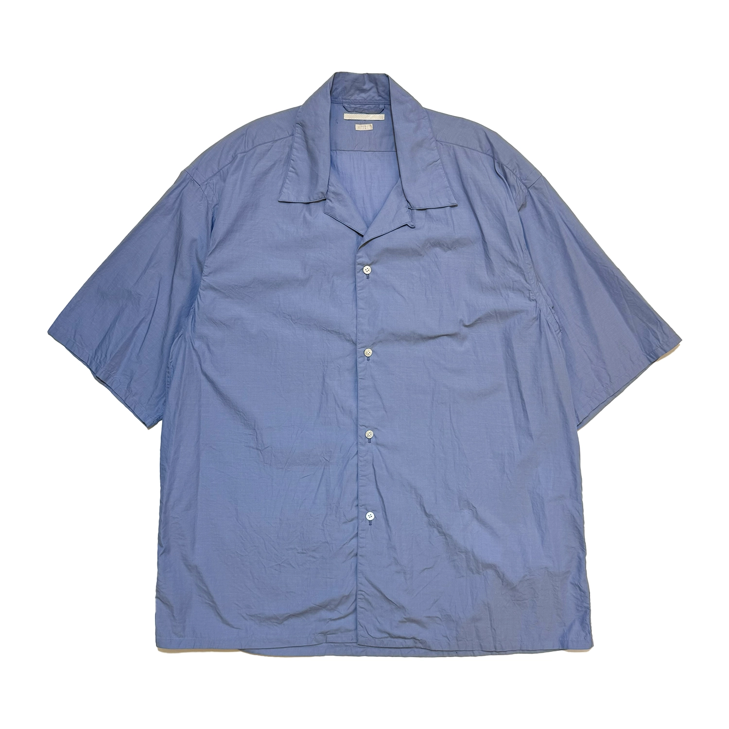 blurhms / Chambray Open-collar Shirts