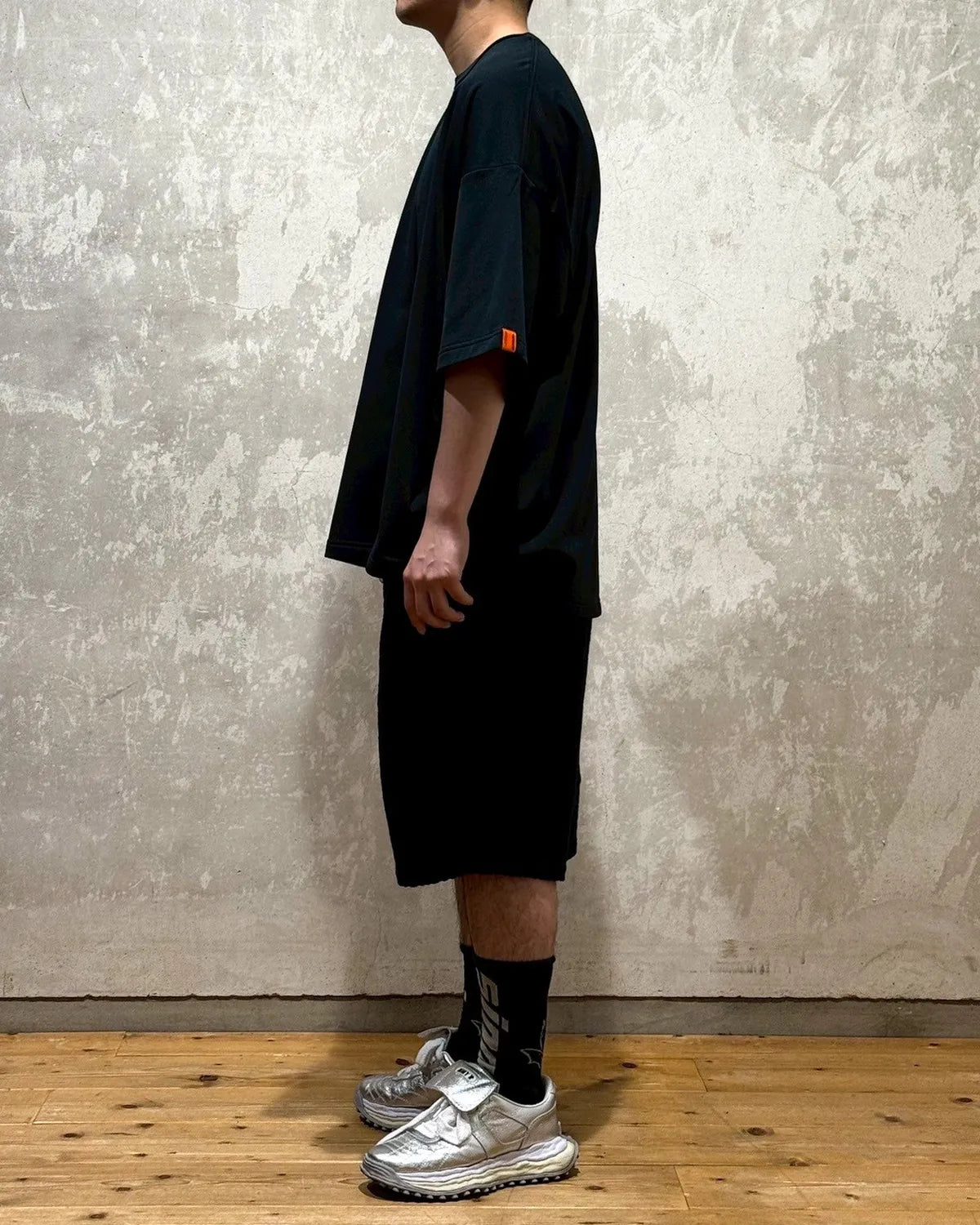 TIGHTBOOTH / INSIDE OUT PILE S/S T-SHIRT (00009089)