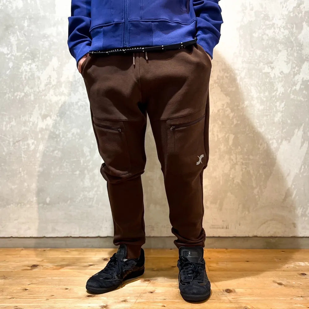 DEES / Sweat Jogger Pants Brown  (DE2302-CLB005)