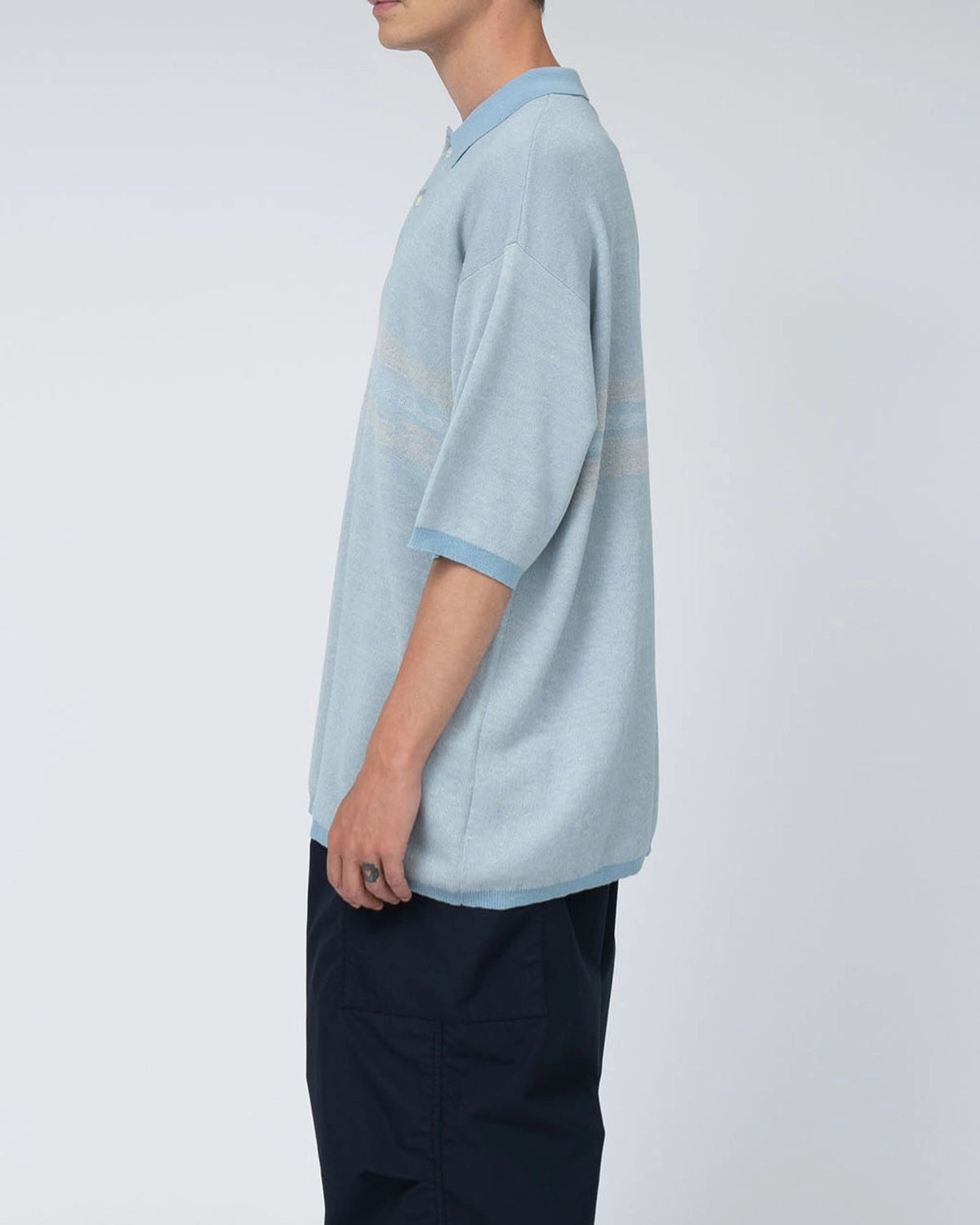 nanamica / Polo Sweater (S25SH016)