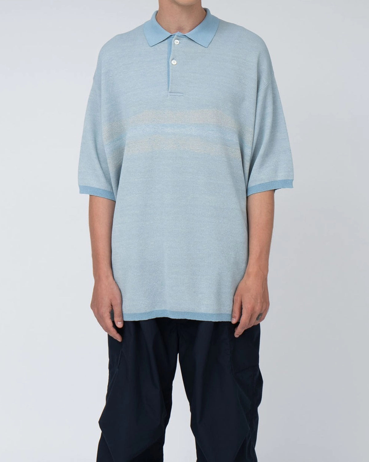 nanamica / Polo Sweater (S25SH016)