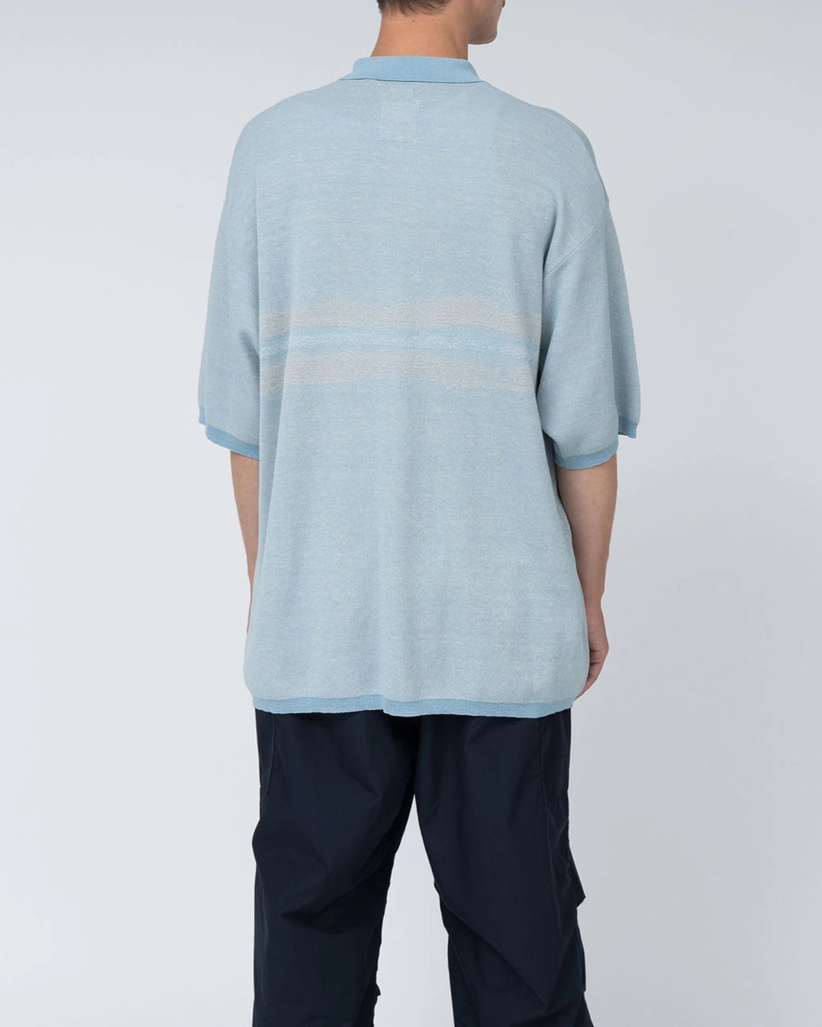 nanamica / Polo Sweater (S25SH016)