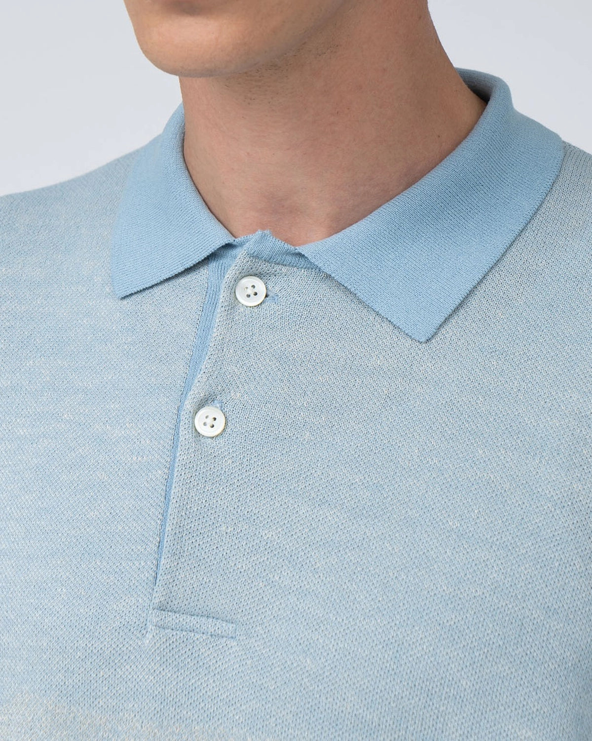 nanamica / Polo Sweater (S25SH016)