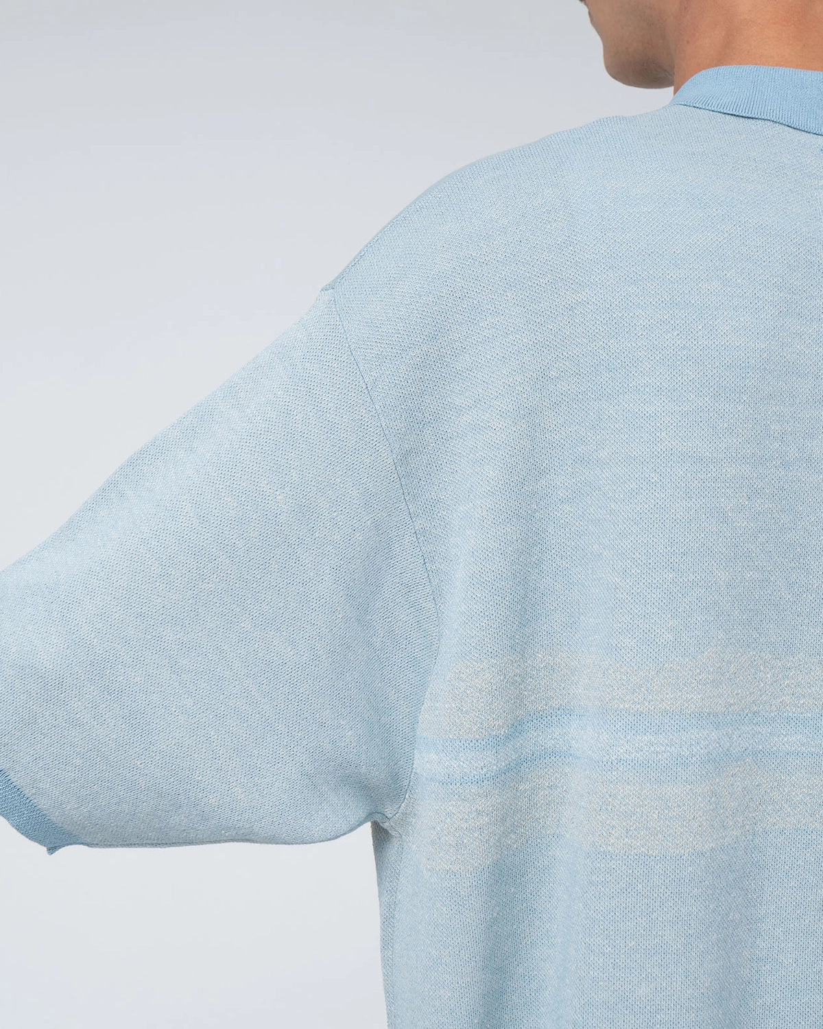 nanamica / Polo Sweater (S25SH016)