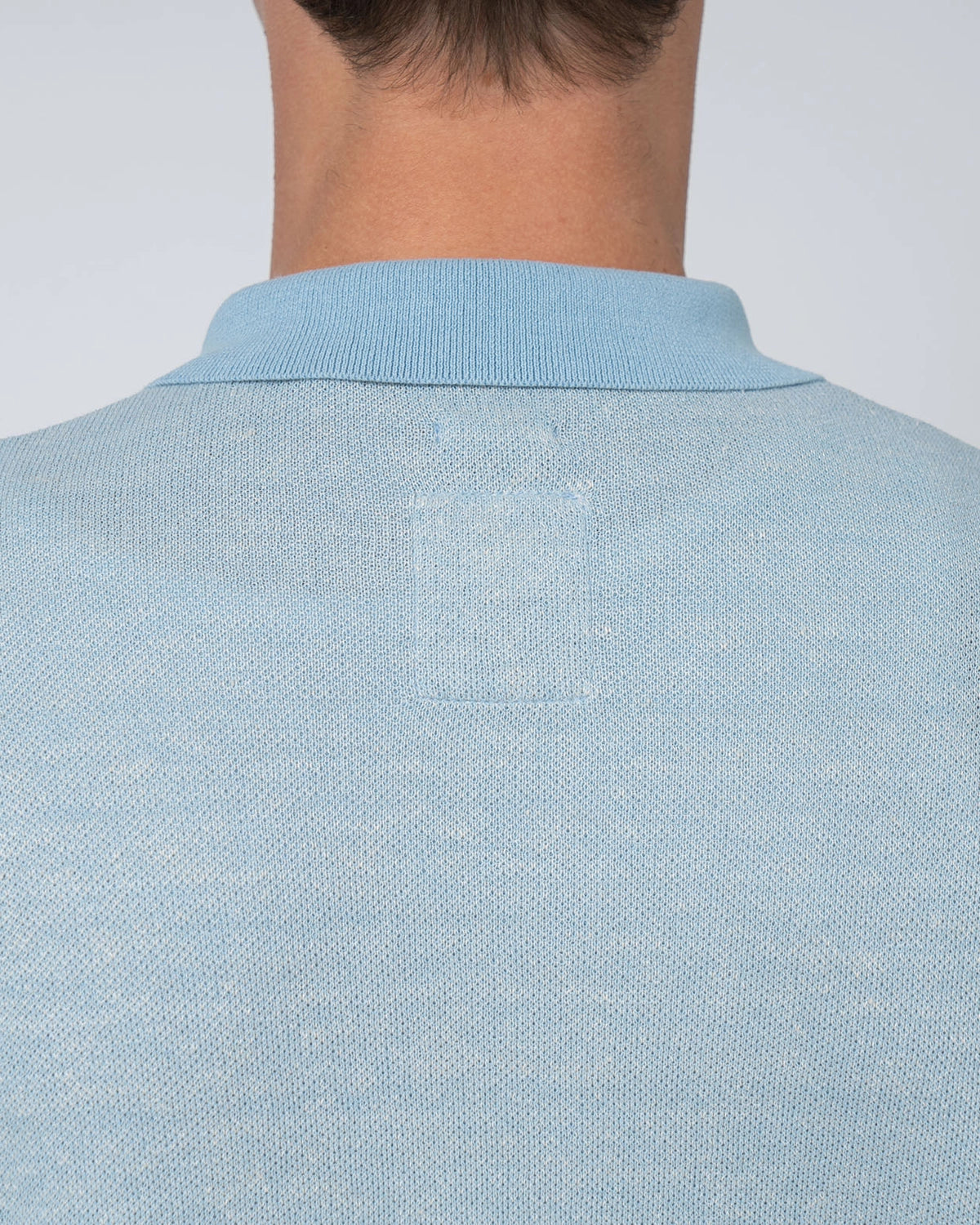 nanamica / Polo Sweater (S25SH016)