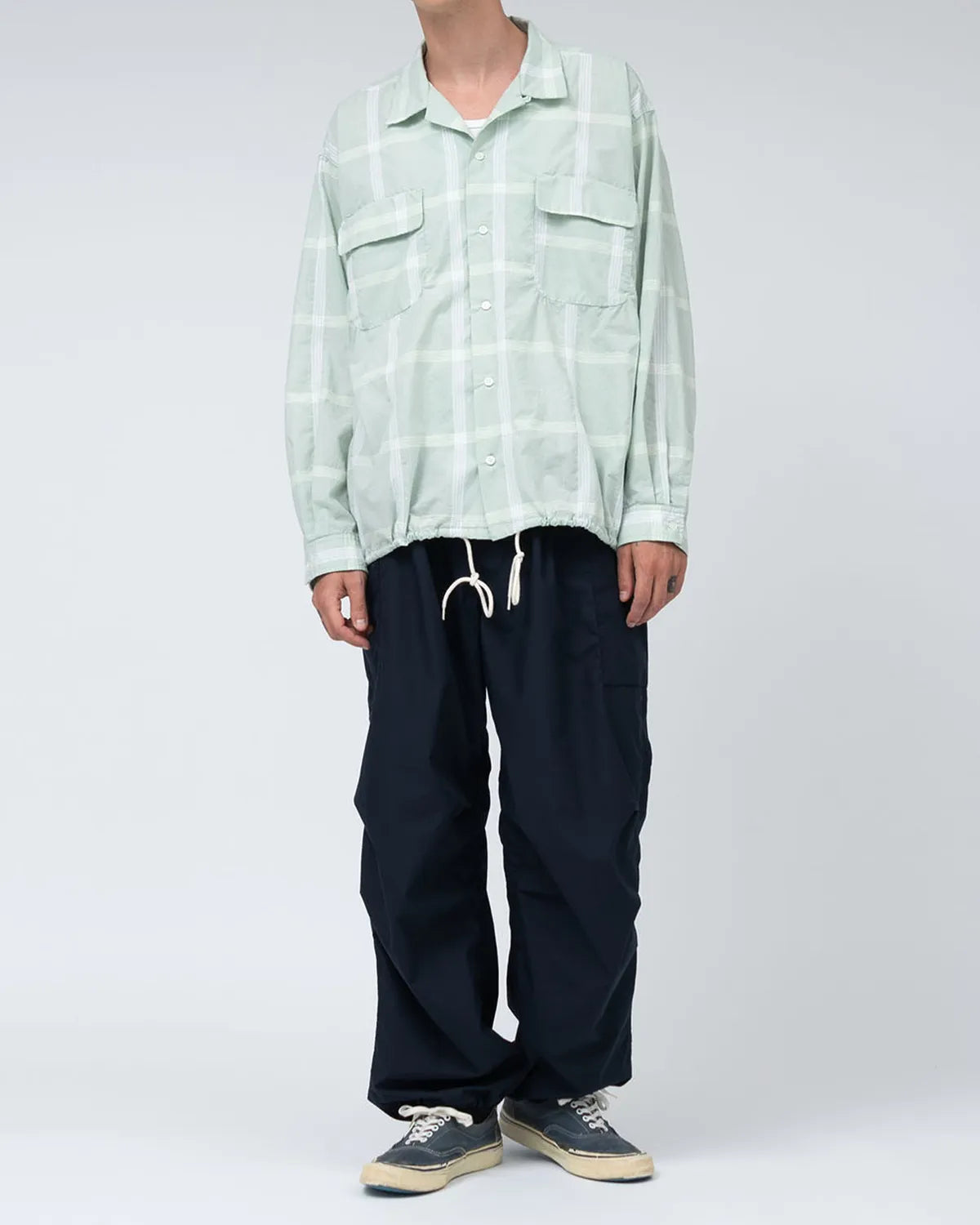 nanamica / PALAKA Check Shirt (S25SG024)