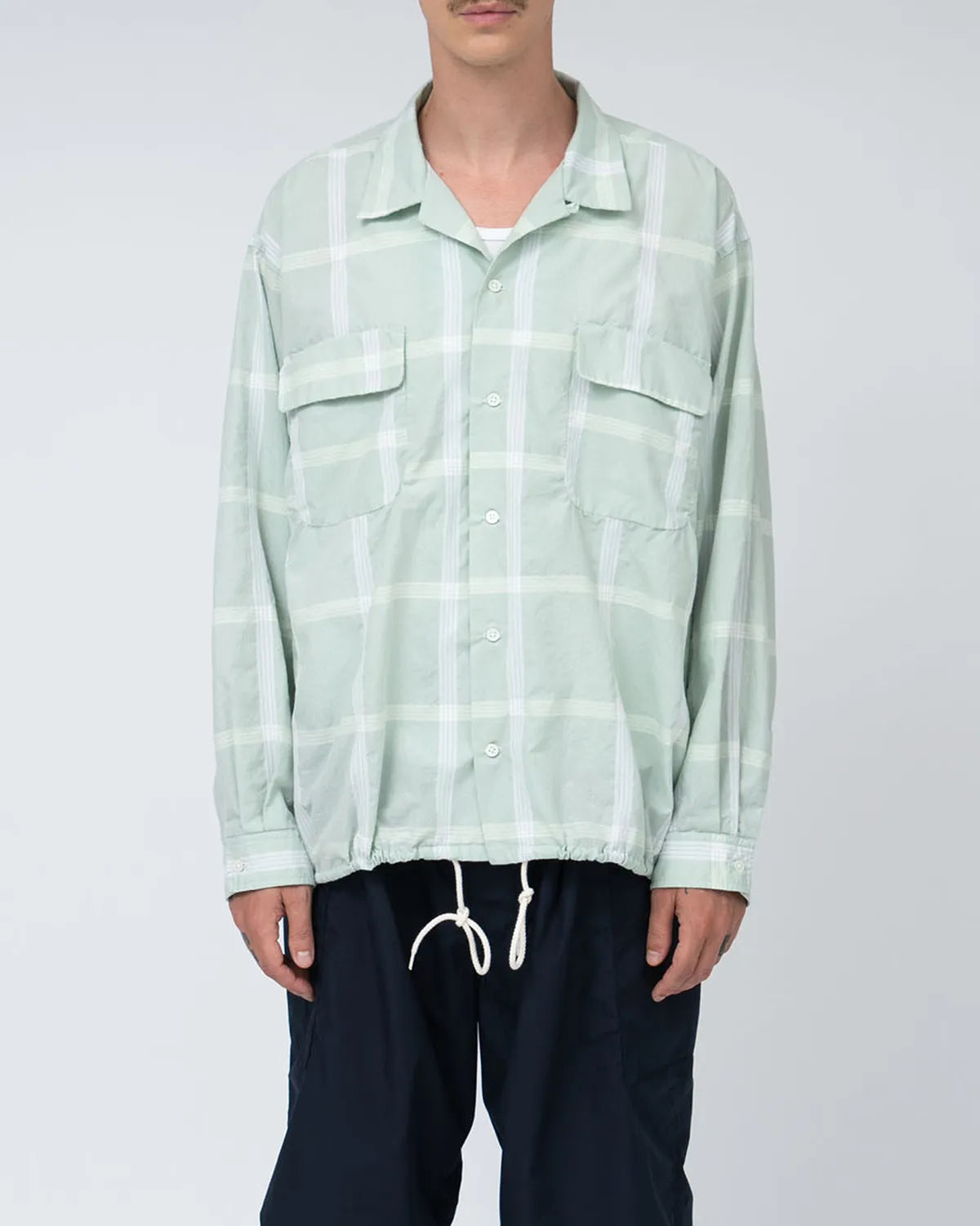 nanamica / PALAKA Check Shirt (S25SG024)
