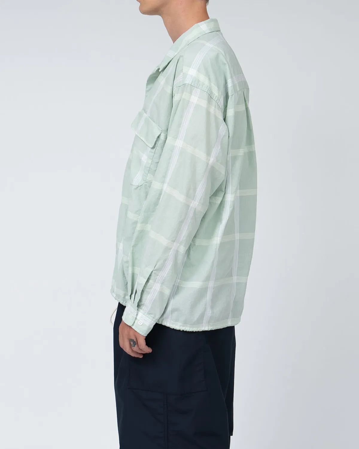 nanamica / PALAKA Check Shirt (S25SG024)