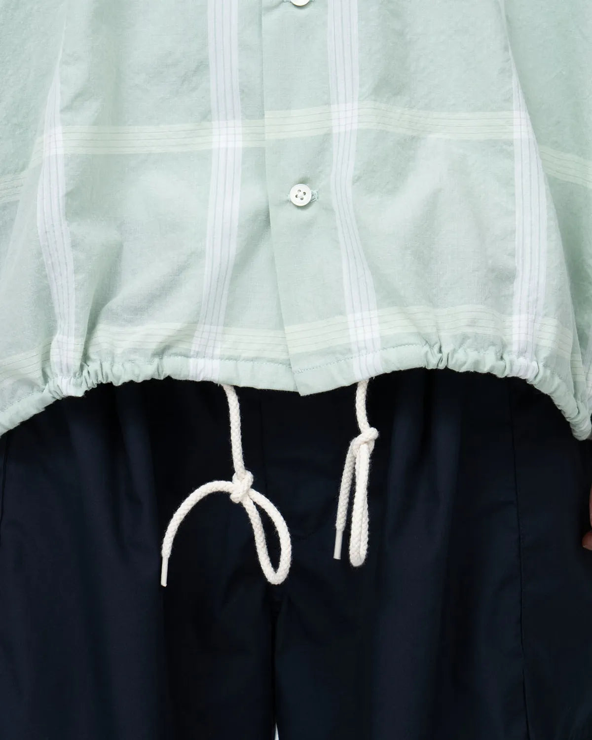 nanamica / PALAKA Check Shirt (S25SG024)