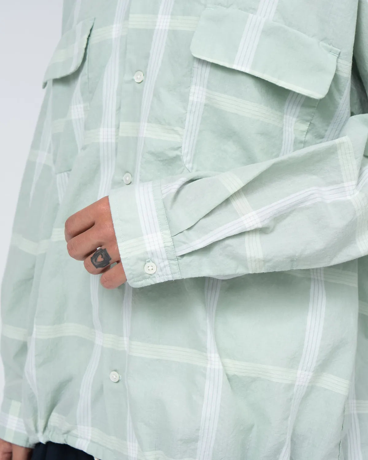 nanamica / PALAKA Check Shirt (S25SG024)