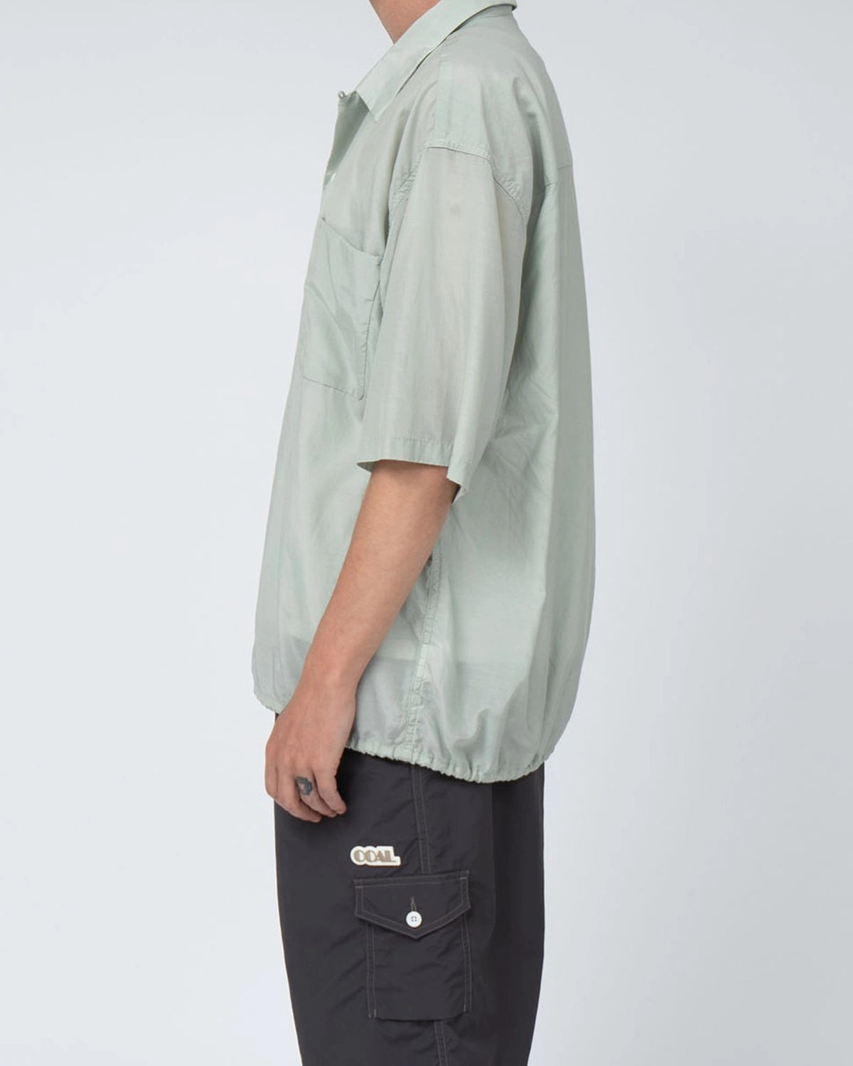 nanamica / Open Collar S/S Shirt (S25SG019)