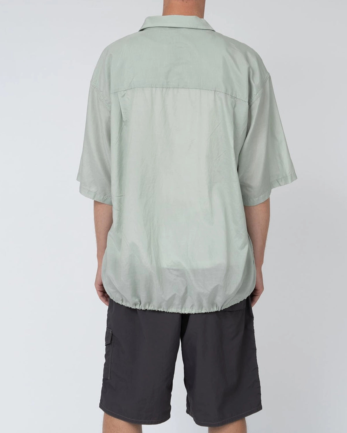nanamica / Open Collar S/S Shirt (S25SG019)