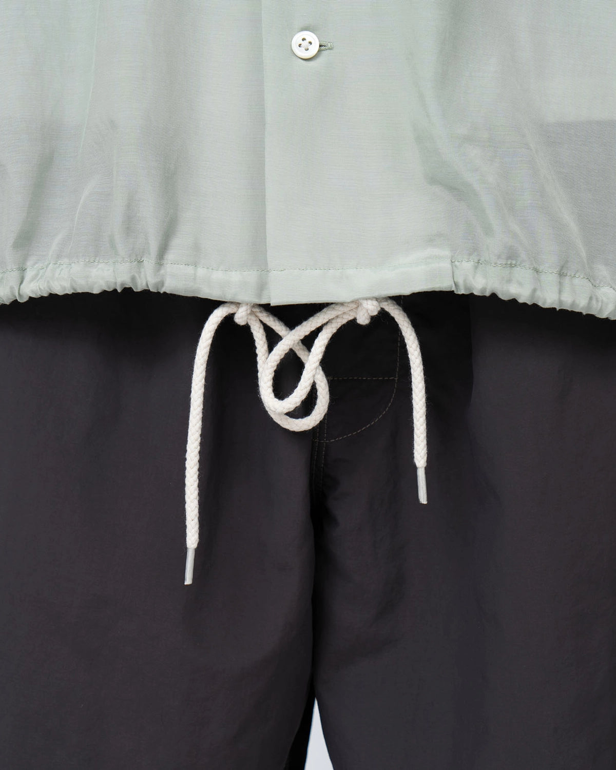 nanamica / Open Collar S/S Shirt (S25SG019)