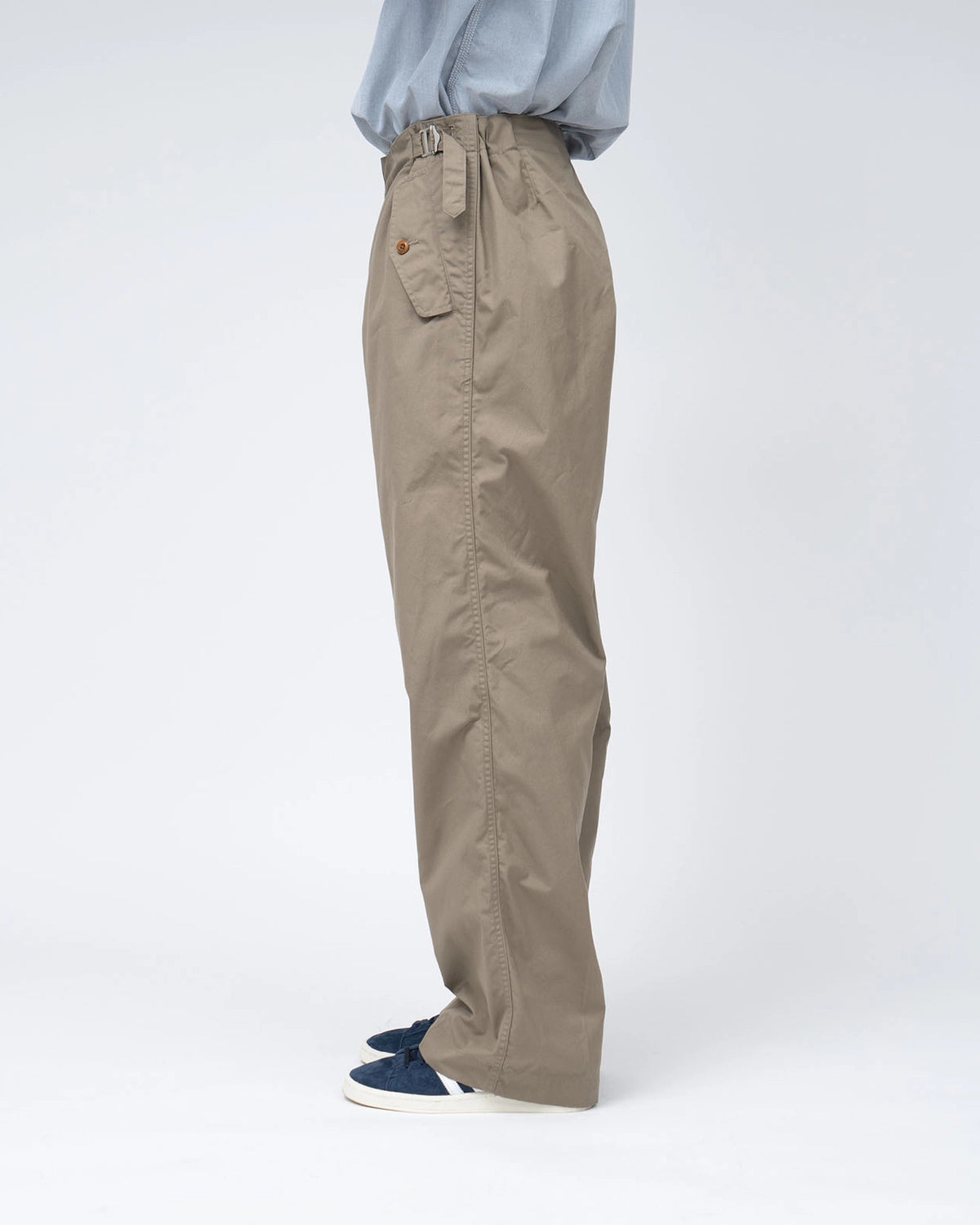 nanamica / Side Belt Wide Pants (S25SC107)