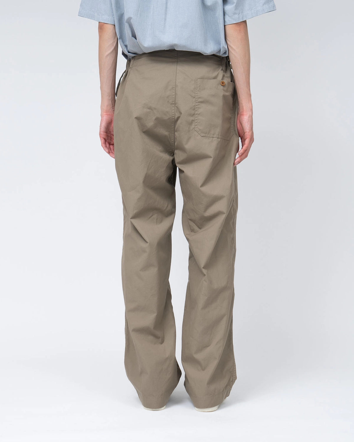 nanamica / Side Belt Wide Pants (S25SC107)