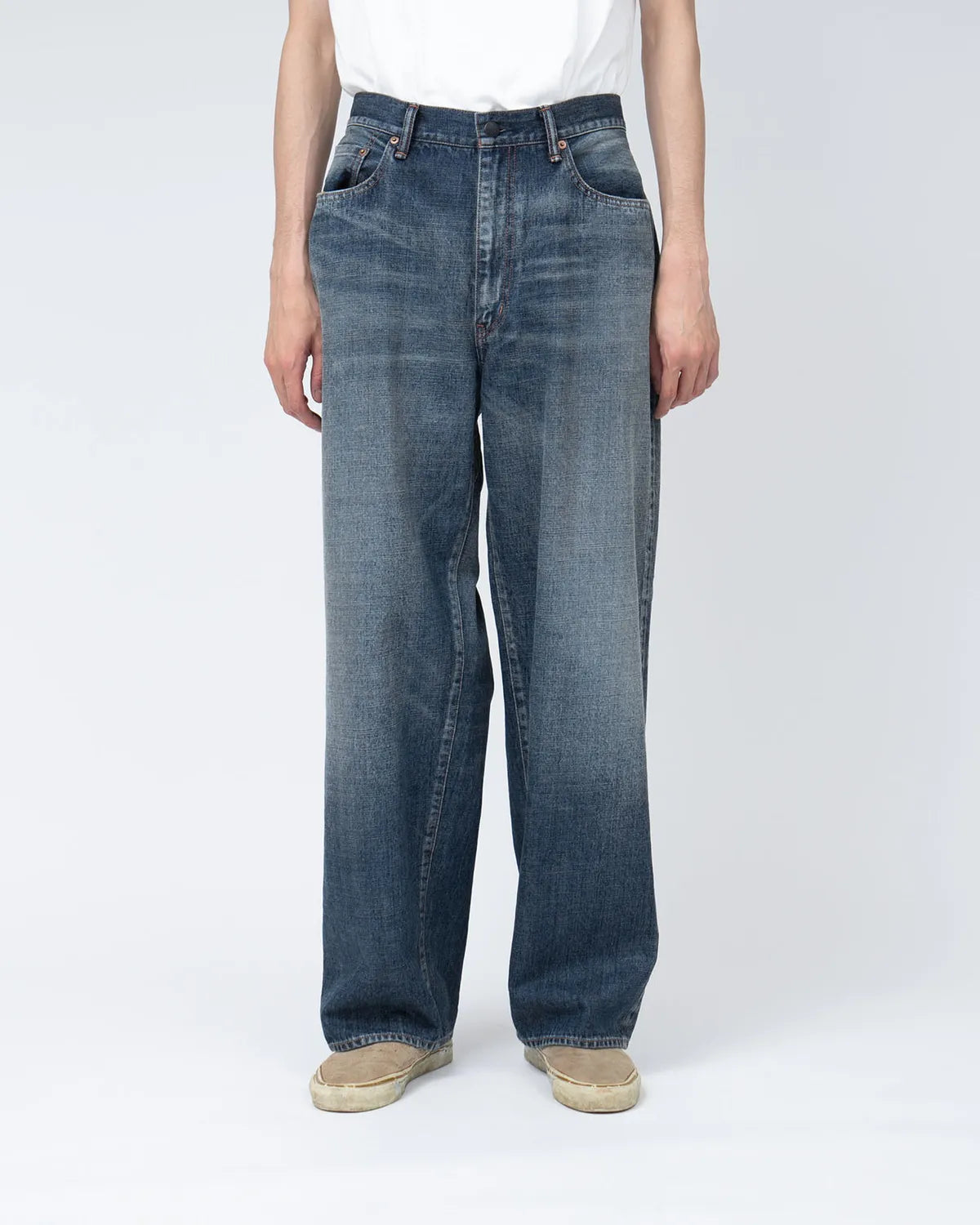 nanamica / Selvage Denim Pants (S25SC084)