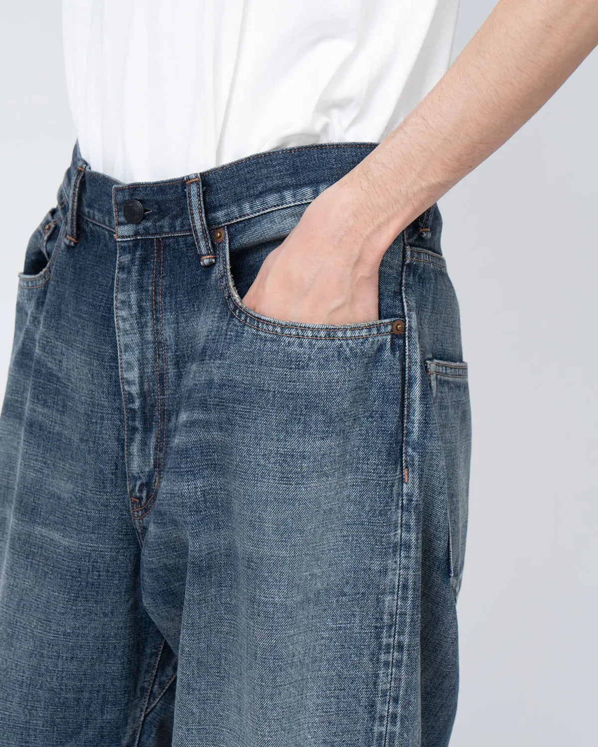 nanamica / Selvage Denim Pants (S25SC084)