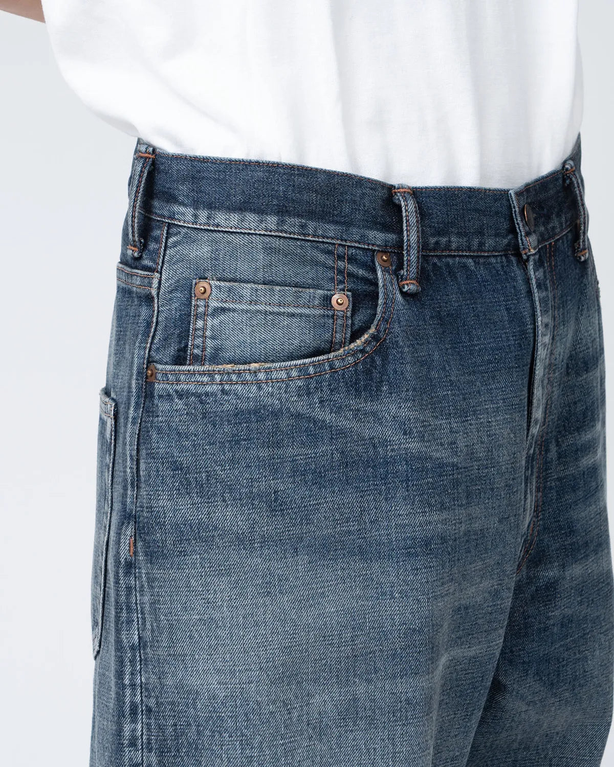 nanamica / Selvage Denim Pants (S25SC084)