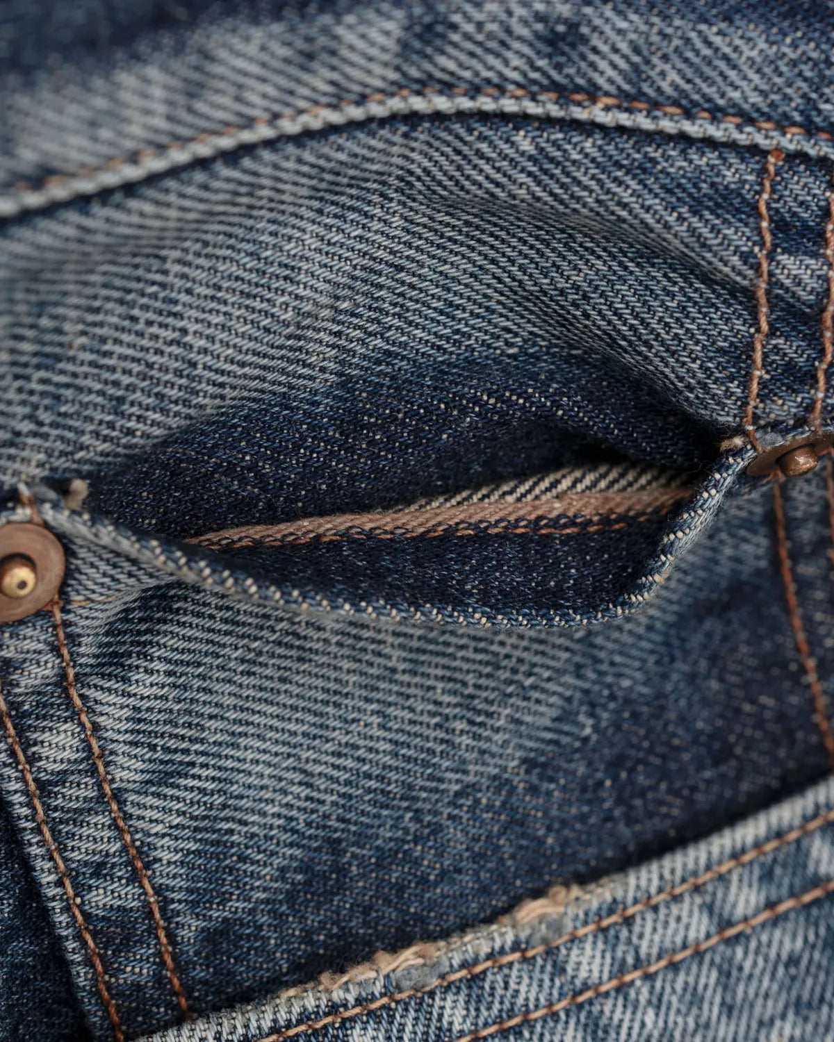 nanamica / Selvage Denim Pants (S25SC084)
