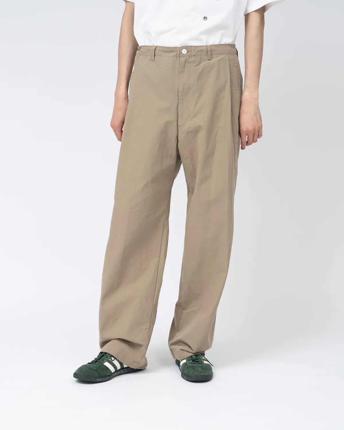 nanamica / Tuck Club Pants (S25SC071)