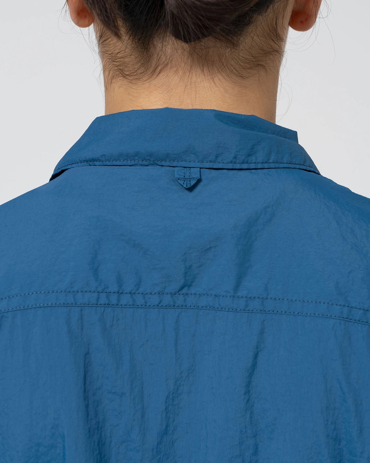 THE NORTH FACE PURPLE LABEL / Nylon Taffeta Field S/S Shirt (N25SG055)