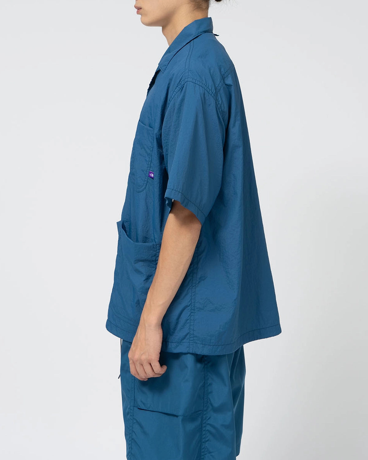 THE NORTH FACE PURPLE LABEL / Nylon Taffeta Field S/S Shirt (N25SG055)
