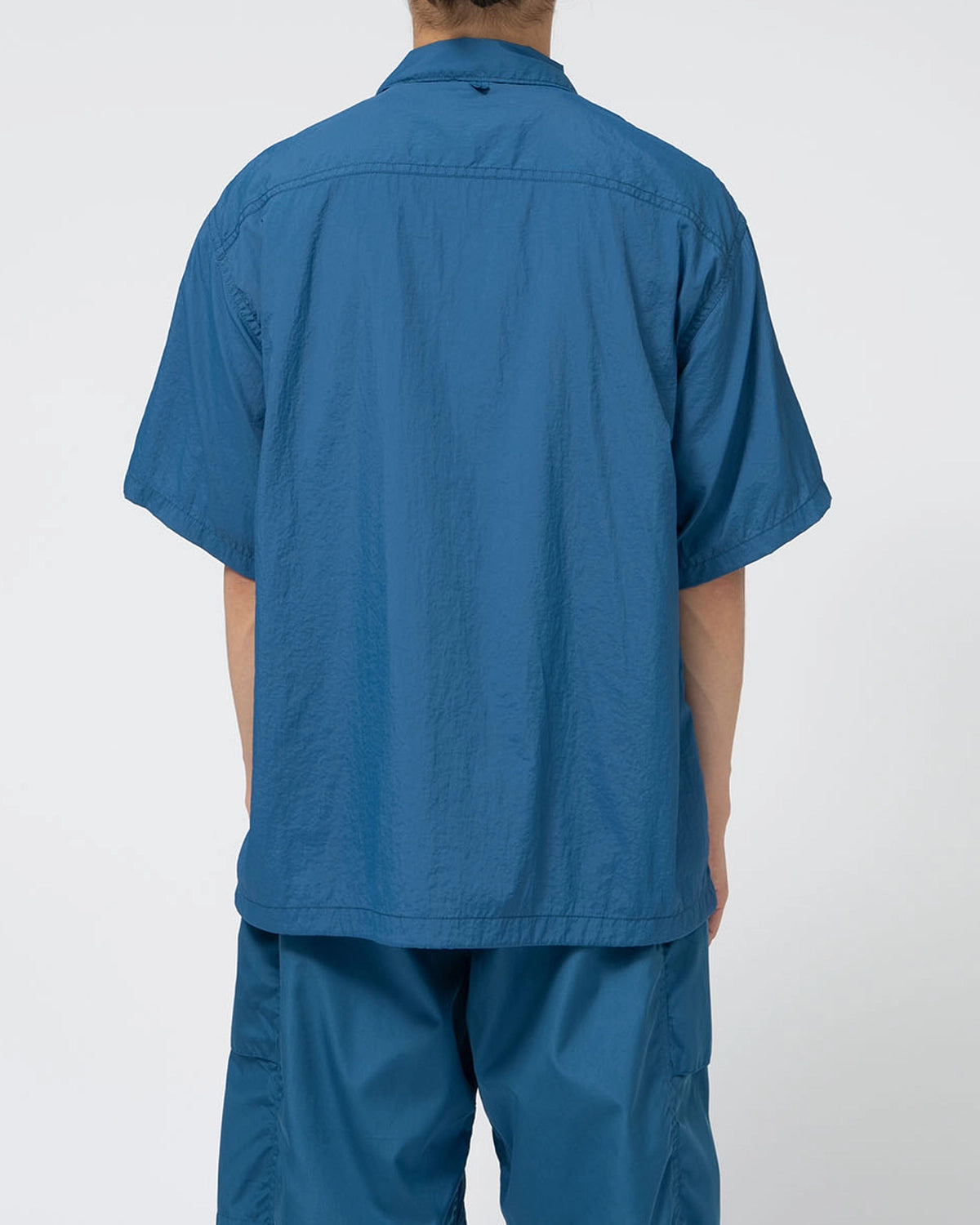 THE NORTH FACE PURPLE LABEL / Nylon Taffeta Field S/S Shirt (N25SG055)