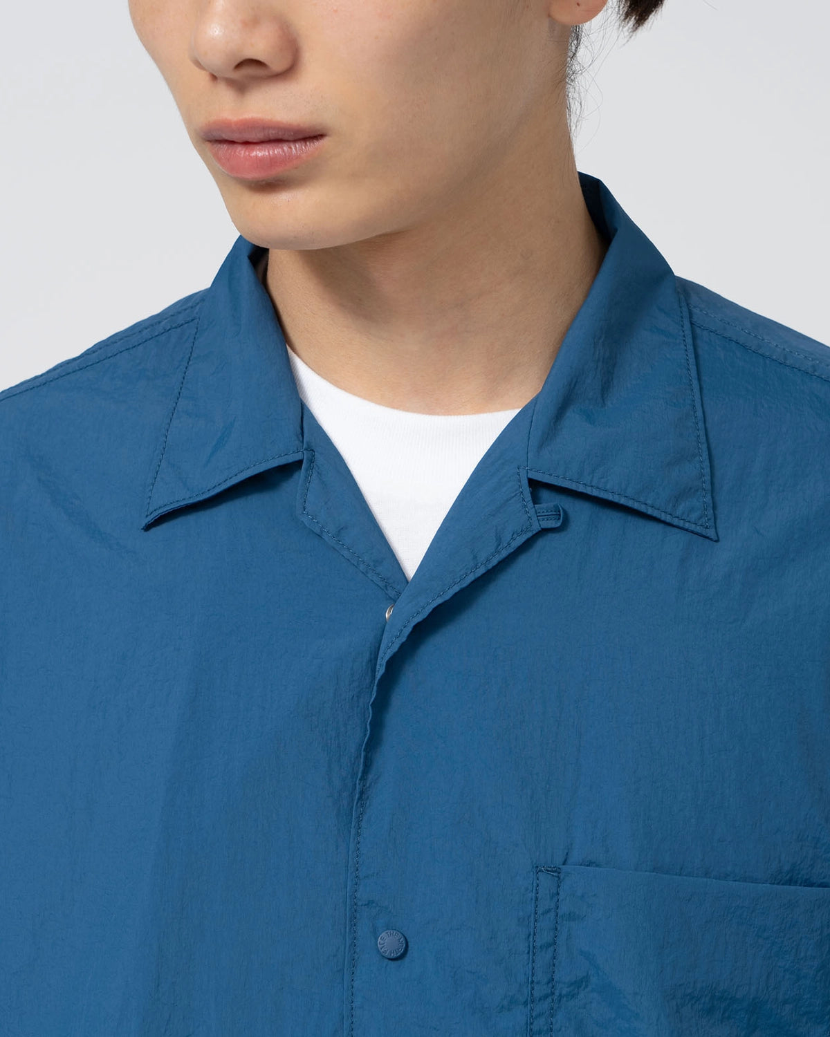 THE NORTH FACE PURPLE LABEL / Nylon Taffeta Field S/S Shirt (N25SG055)