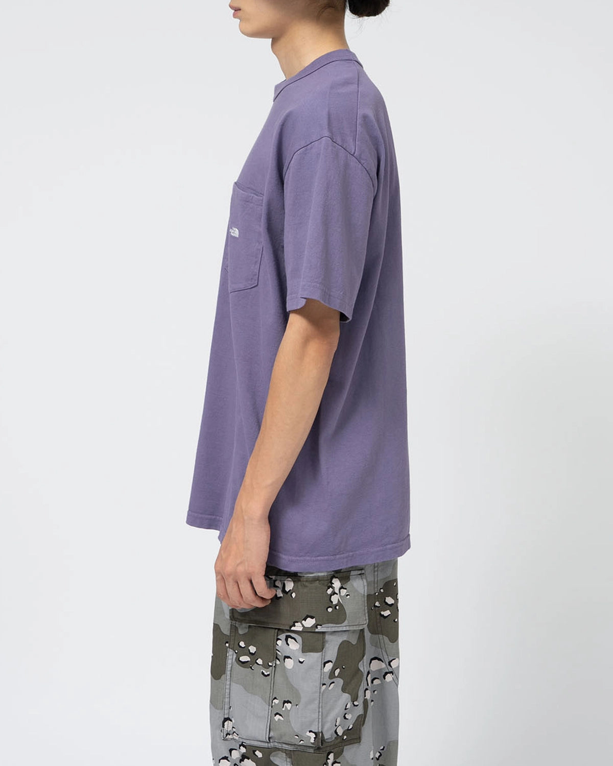 THE NORTH FACE PURPLE LABEL / 7oz Pocket Tee (N25SI102)