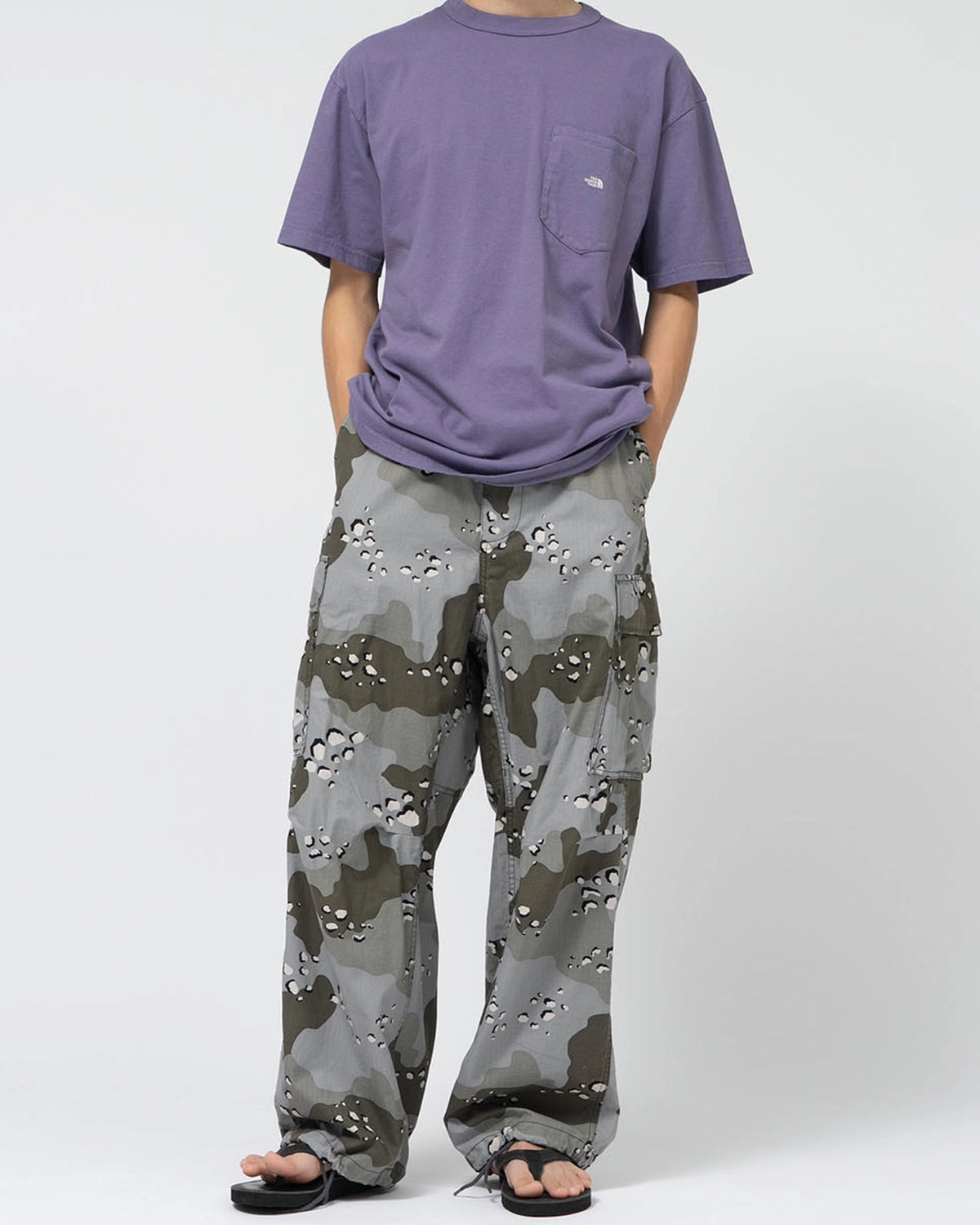 THE NORTH FACE PURPLE LABEL / 7oz Pocket Tee (N25SI102)