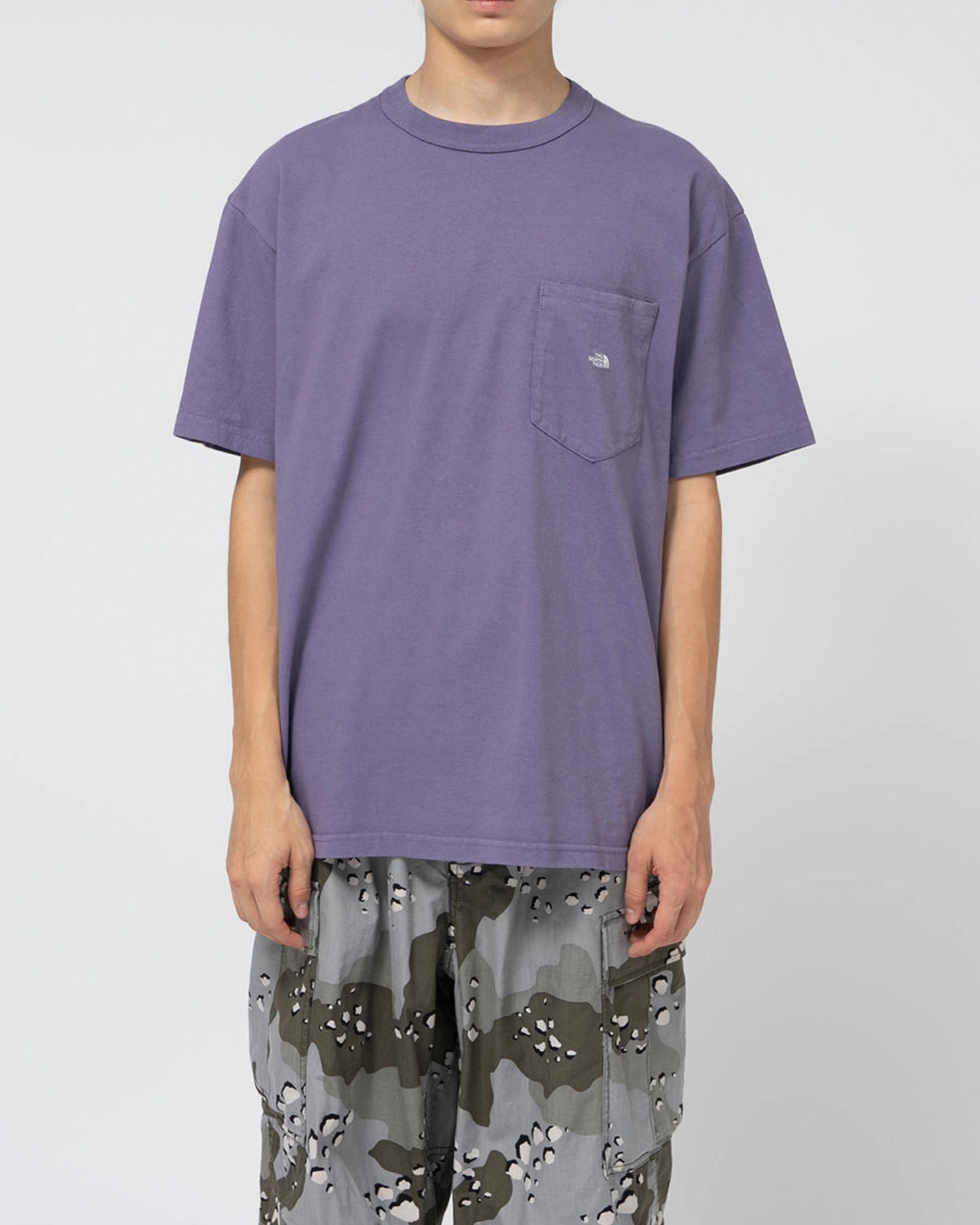 THE NORTH FACE PURPLE LABEL / 7oz Pocket Tee (N25SI102)