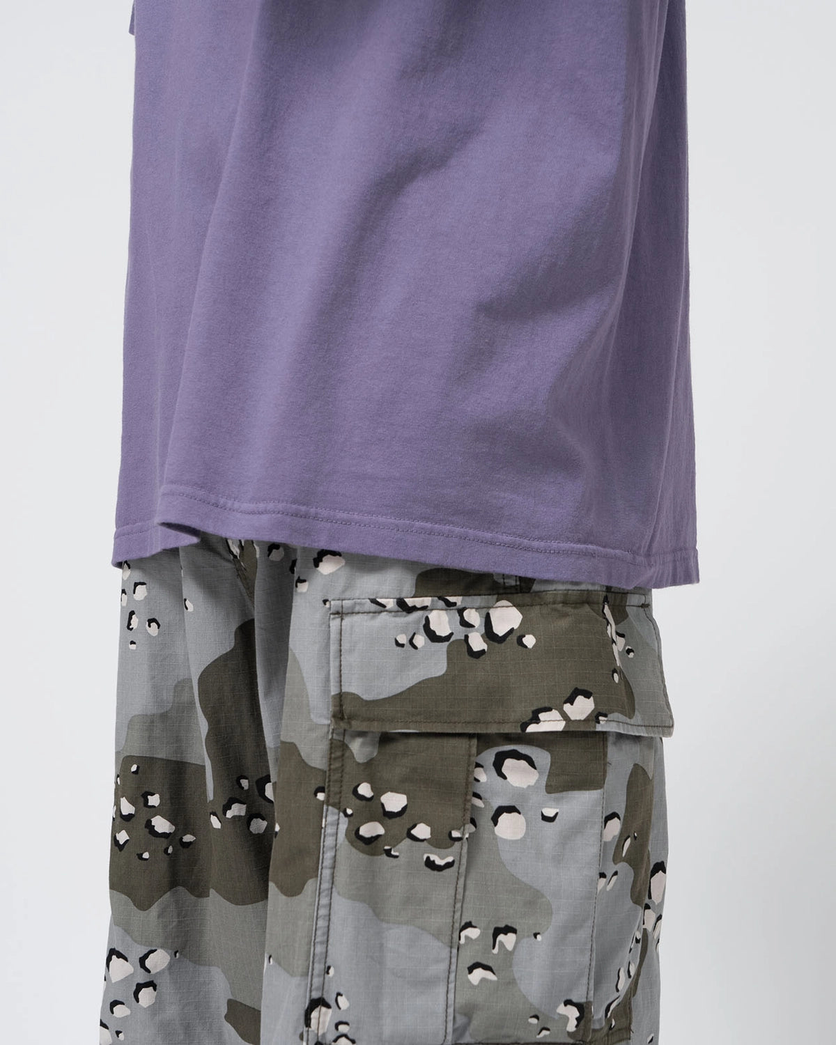 THE NORTH FACE PURPLE LABEL / 7oz Pocket Tee (N25SI102)