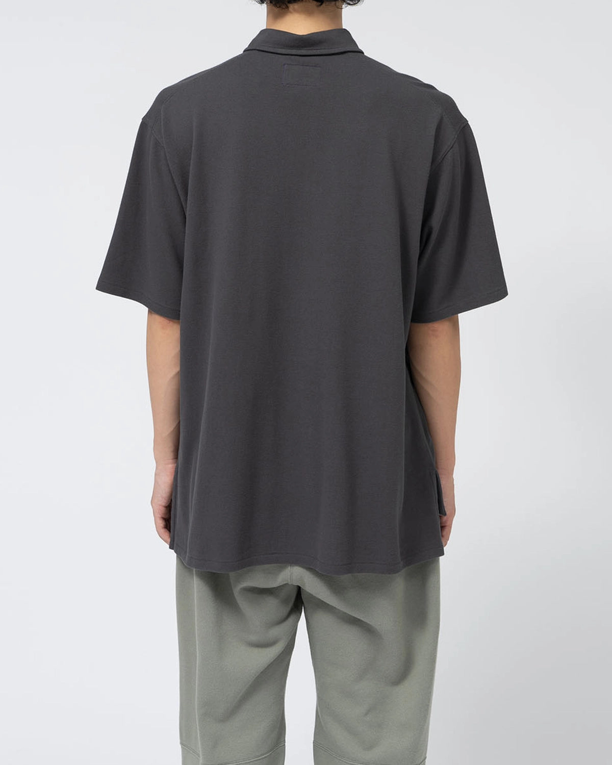 THE NORTH FACE PURPLE LABEL / Moss Stitch Field Big Polo (N25SH091)