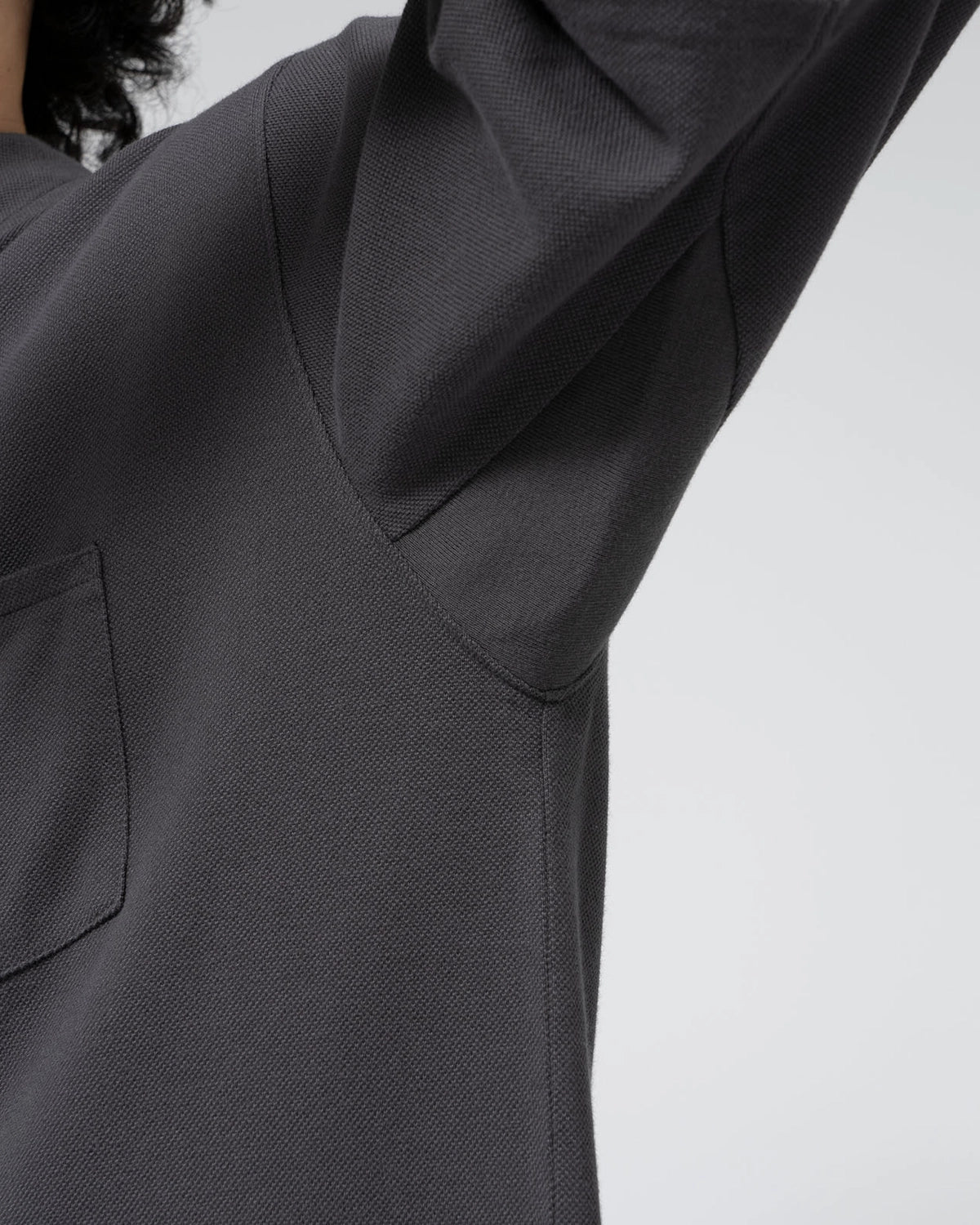 THE NORTH FACE PURPLE LABEL / Moss Stitch Field Big Polo (N25SH091)