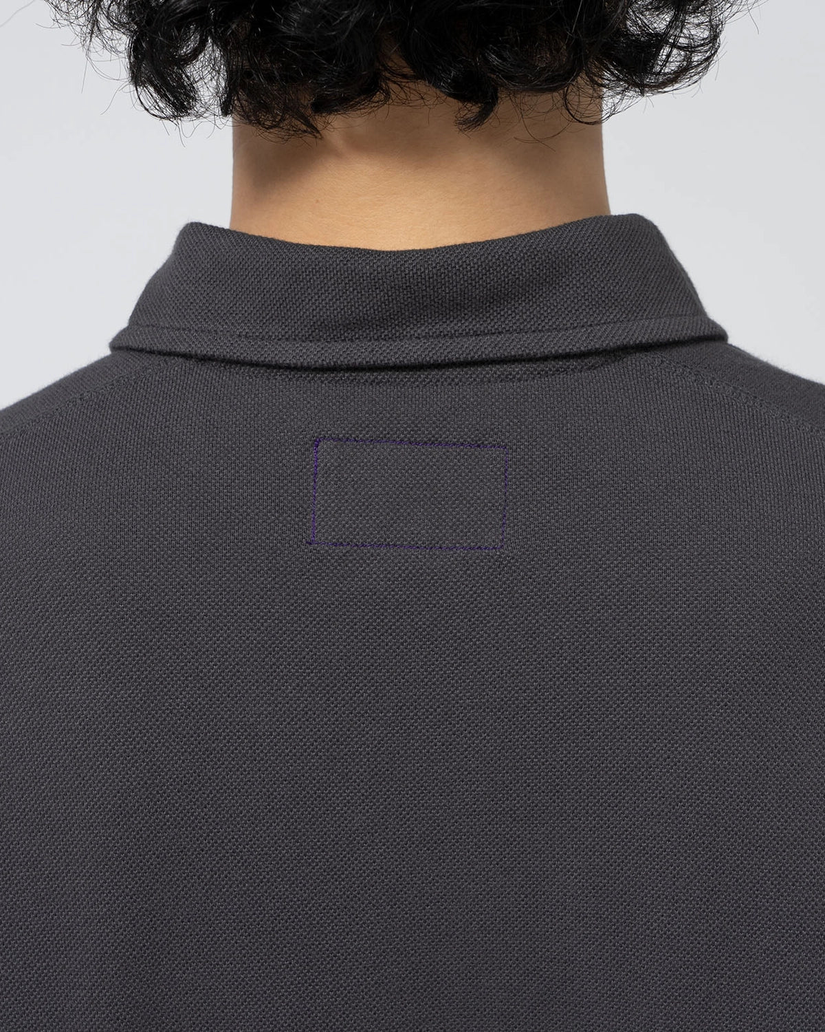 THE NORTH FACE PURPLE LABEL / Moss Stitch Field Big Polo (N25SH091)