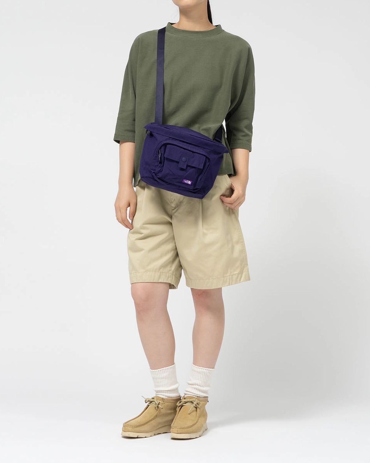 THE NORTH FACE PURPLE LABEL / Mountain Wind Shoulder Bag (N25SO080)