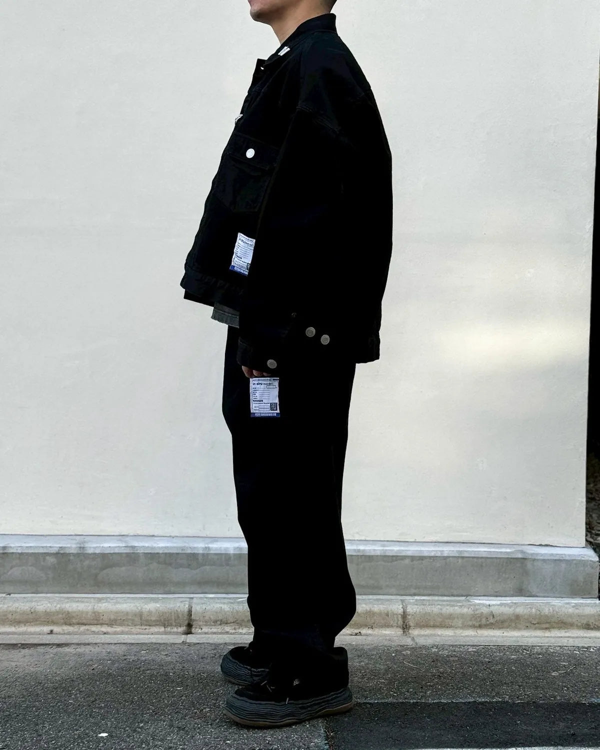 Maison MIHARA YASUHIRO in・stru(men-tal). / One Washed Selvage Denim Jacket (I16BL071)