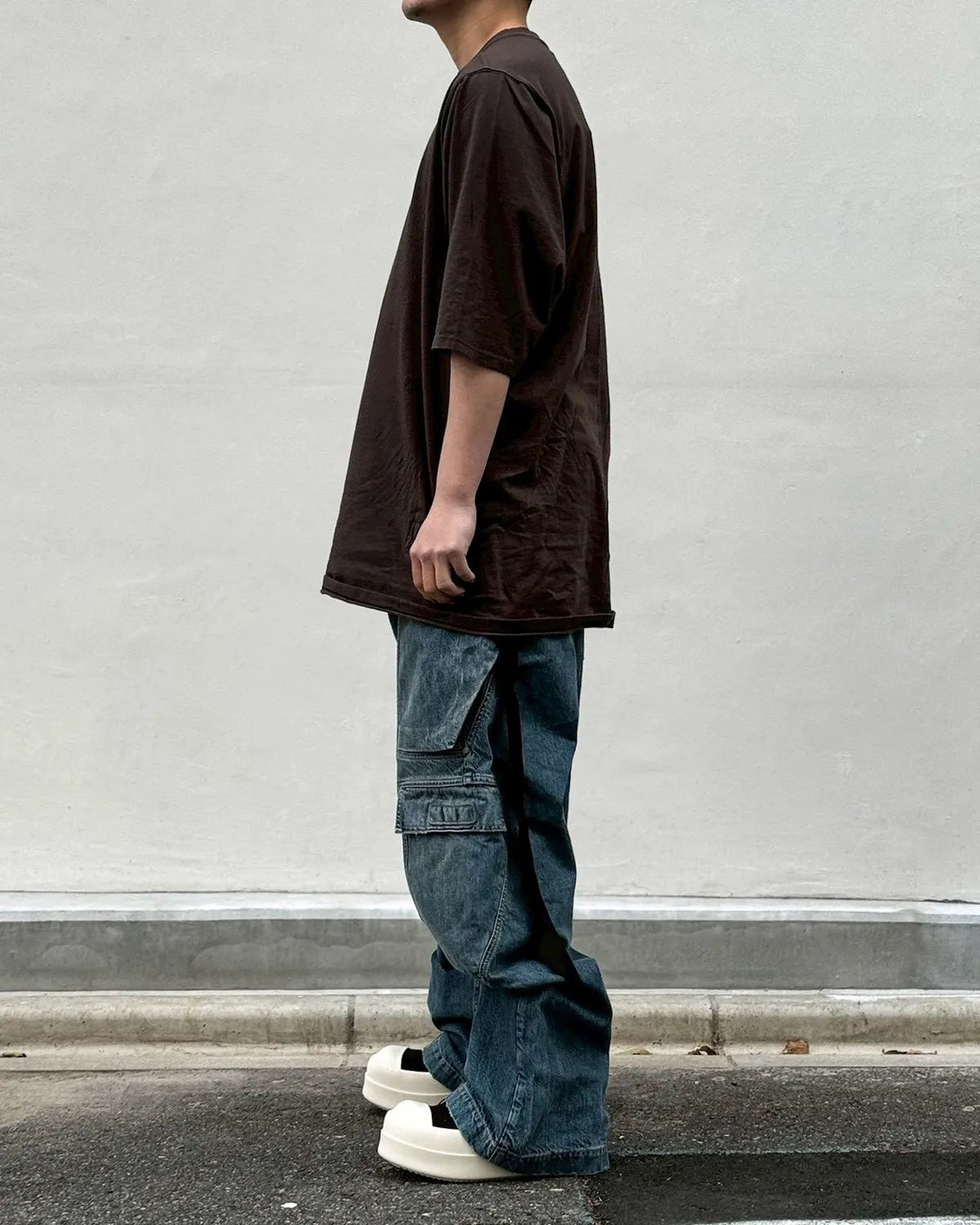 Rick Owens DRKSHDW / JUMBO SS T (DU01F4274)