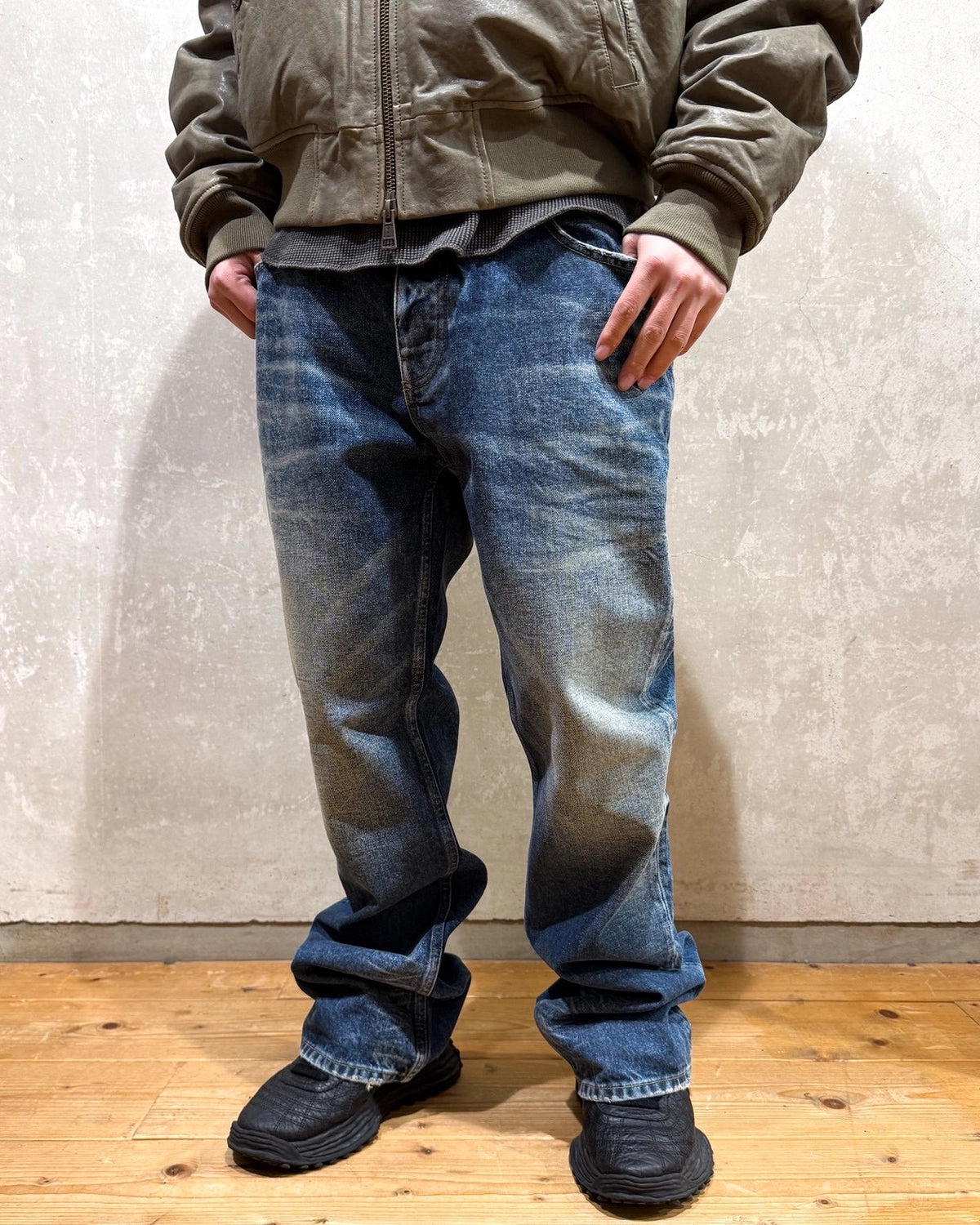 GUESS U.S.A / BOOTCUT PANTS (M5BA0D0283)