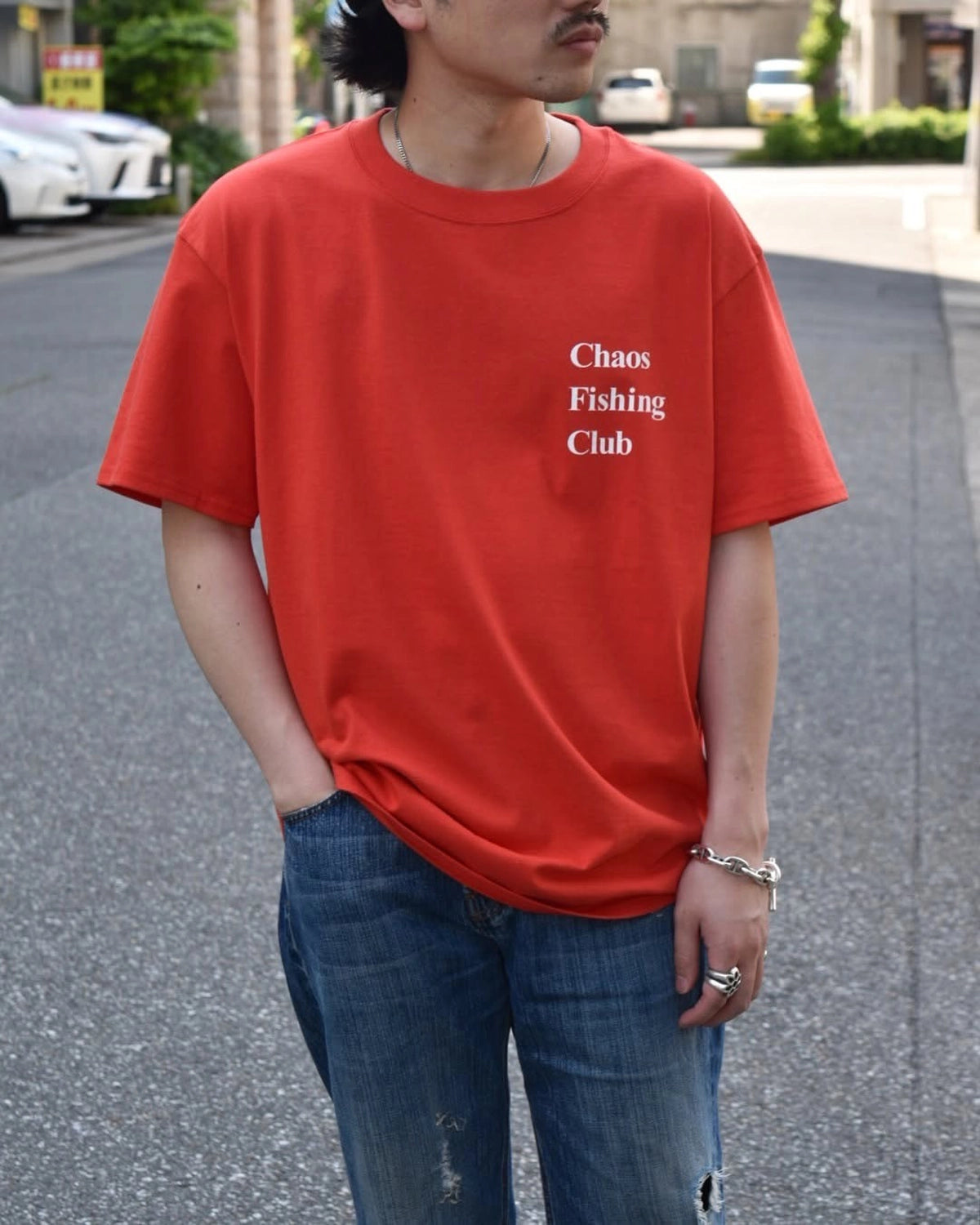 Chaos Fishing Club / Logo T-Shirt S/S (CFC-25SS-TEE01)