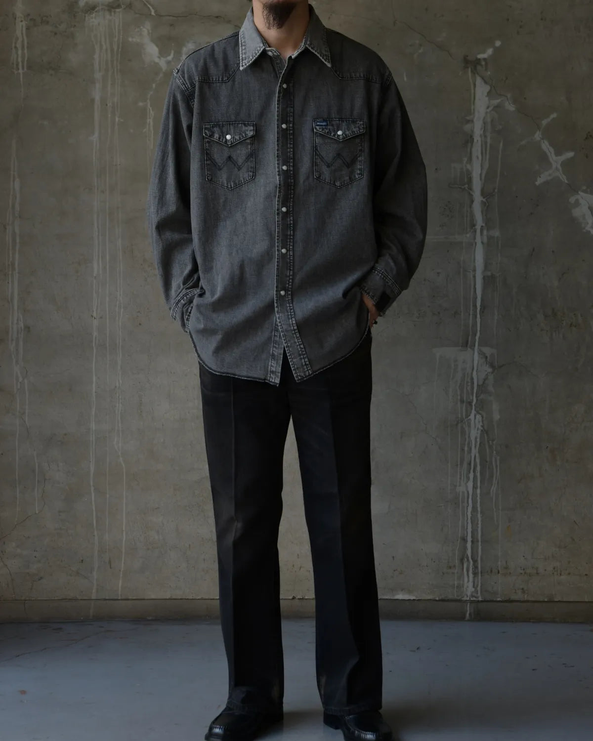 N.HOOLYWOOD / DRESS SHIRT (SH07-101)