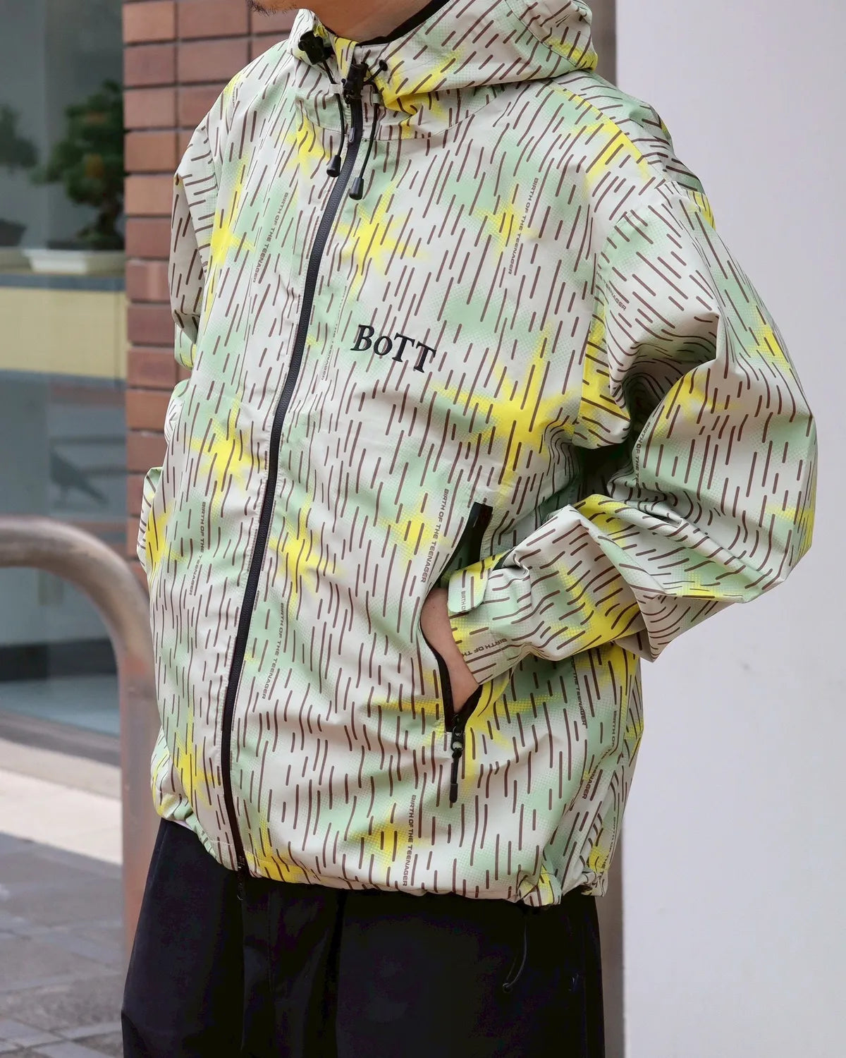 BoTT / Waterproof Shell Jacket