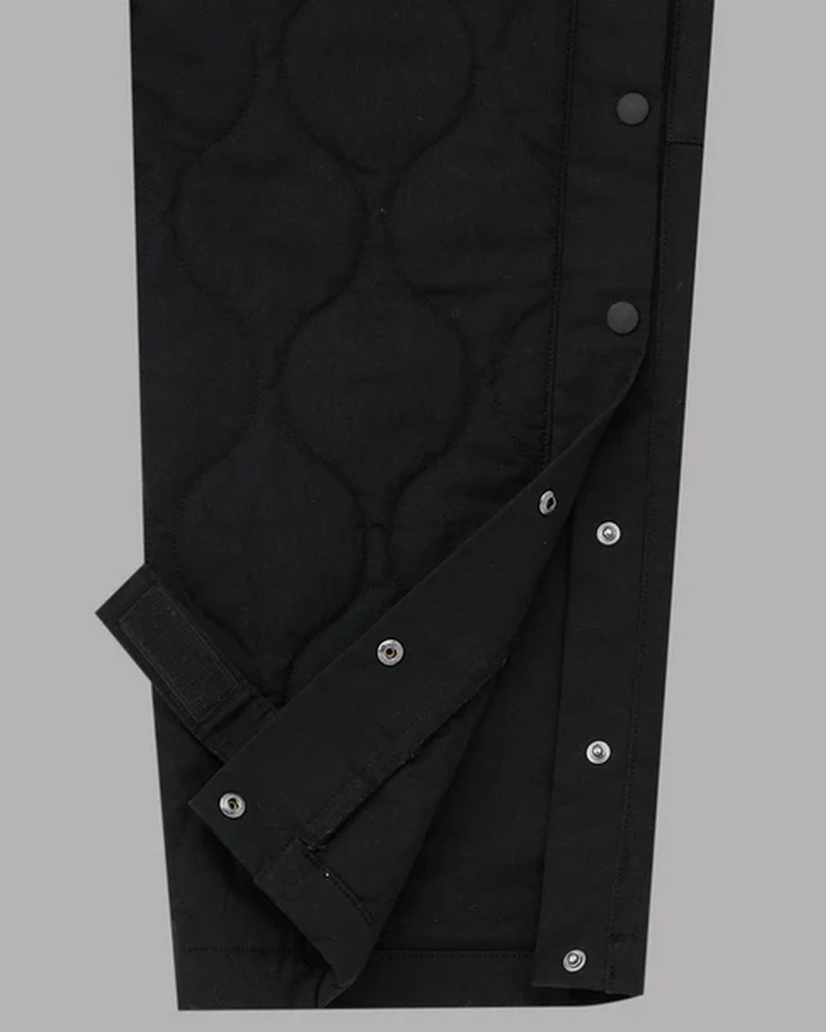 ALWAYS OUT OF STOCK / QUILTED SIDE BUTTON TROUSERS (HA-025206125)