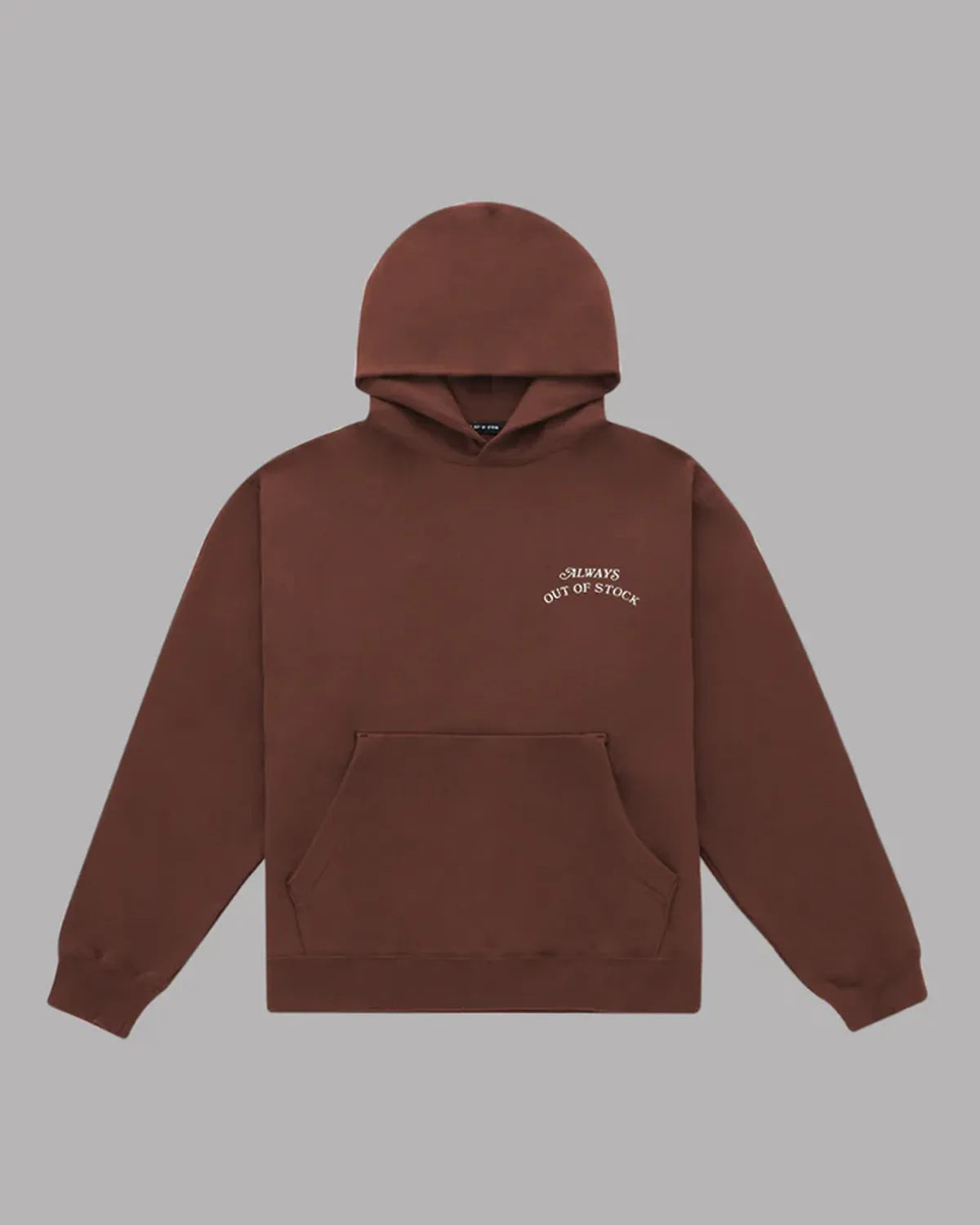 ALWAYS OUT OF STOCK / BASIC LOGO HOODIE (HA-325203213)