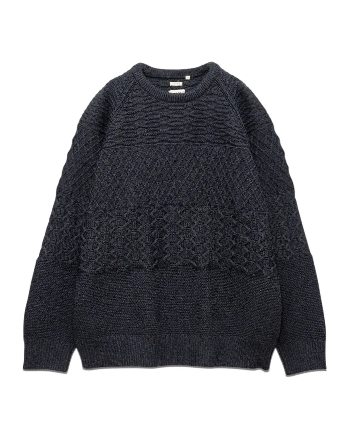 nanamica / Crew Neck Sweater (S25FJ014)