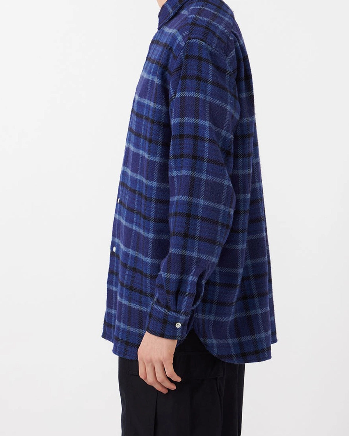 nanamica / Heavy Flannel Shirt (S25FG046)