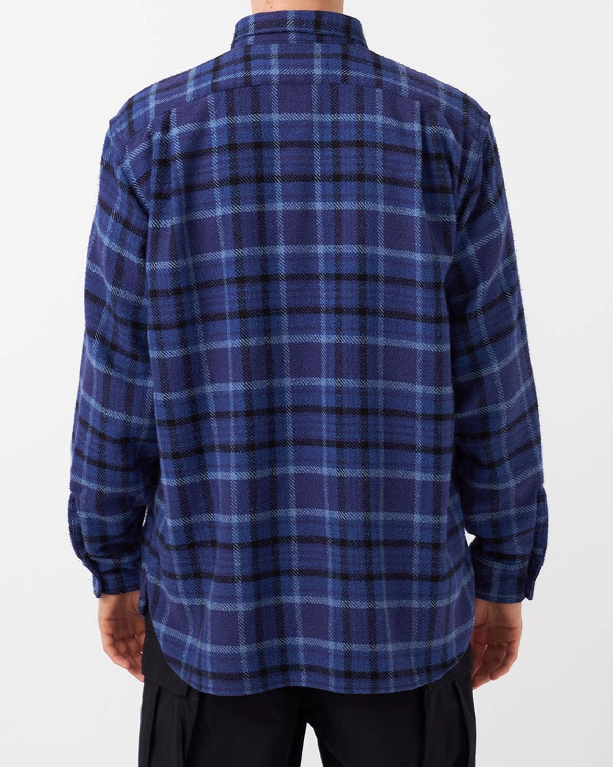 nanamica / Heavy Flannel Shirt (S25FG046)