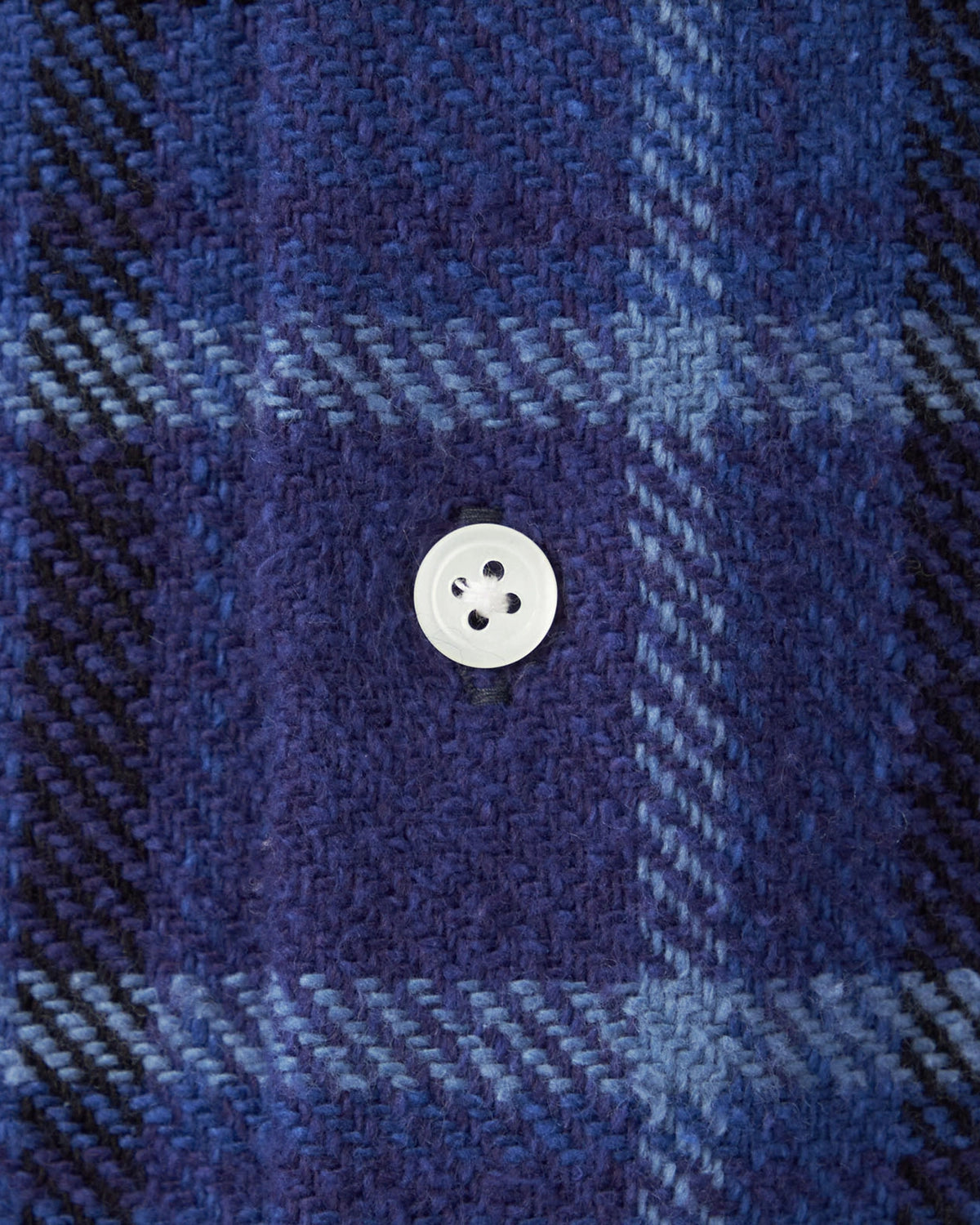 nanamica / Heavy Flannel Shirt (S25FG046)