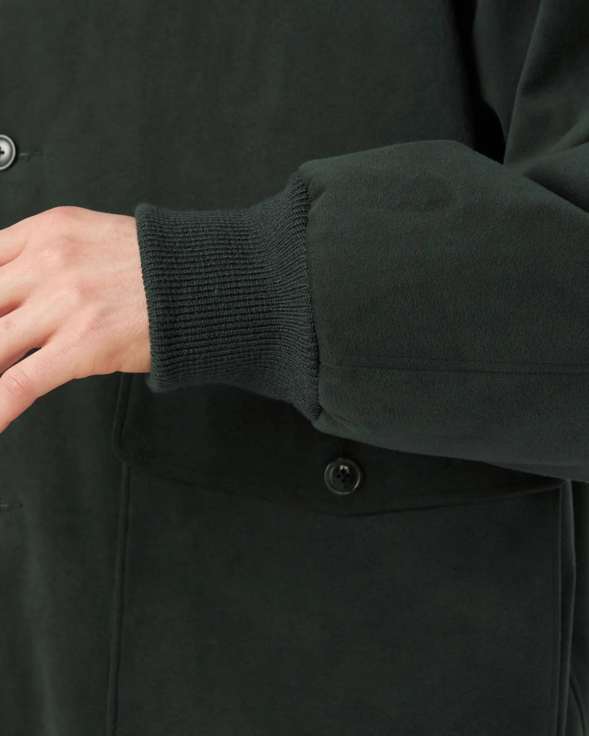 nanamica / Crew Jacket (S25FA052)