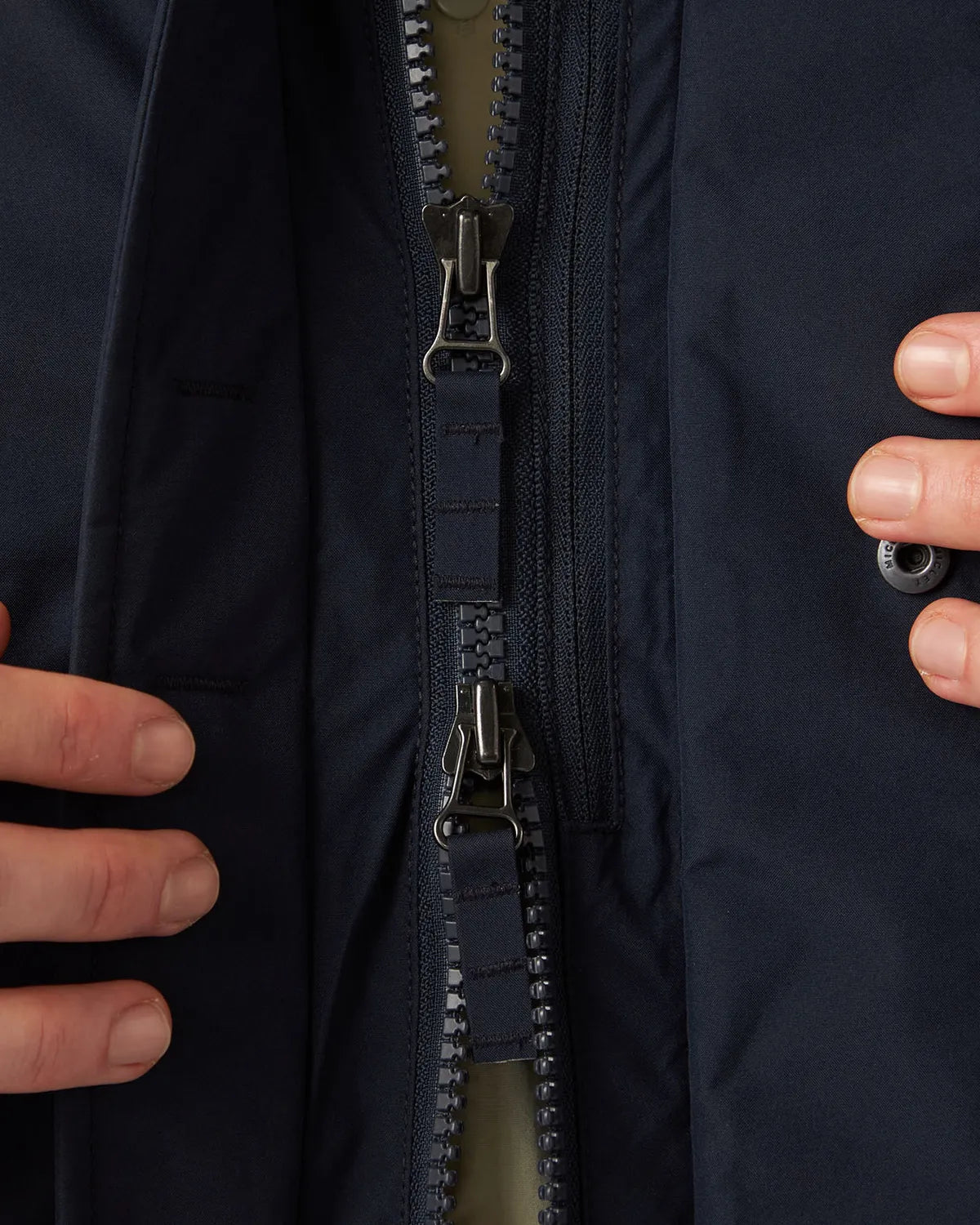 nanamica / GORE-TEX Short Down Jacket (S25FA058)